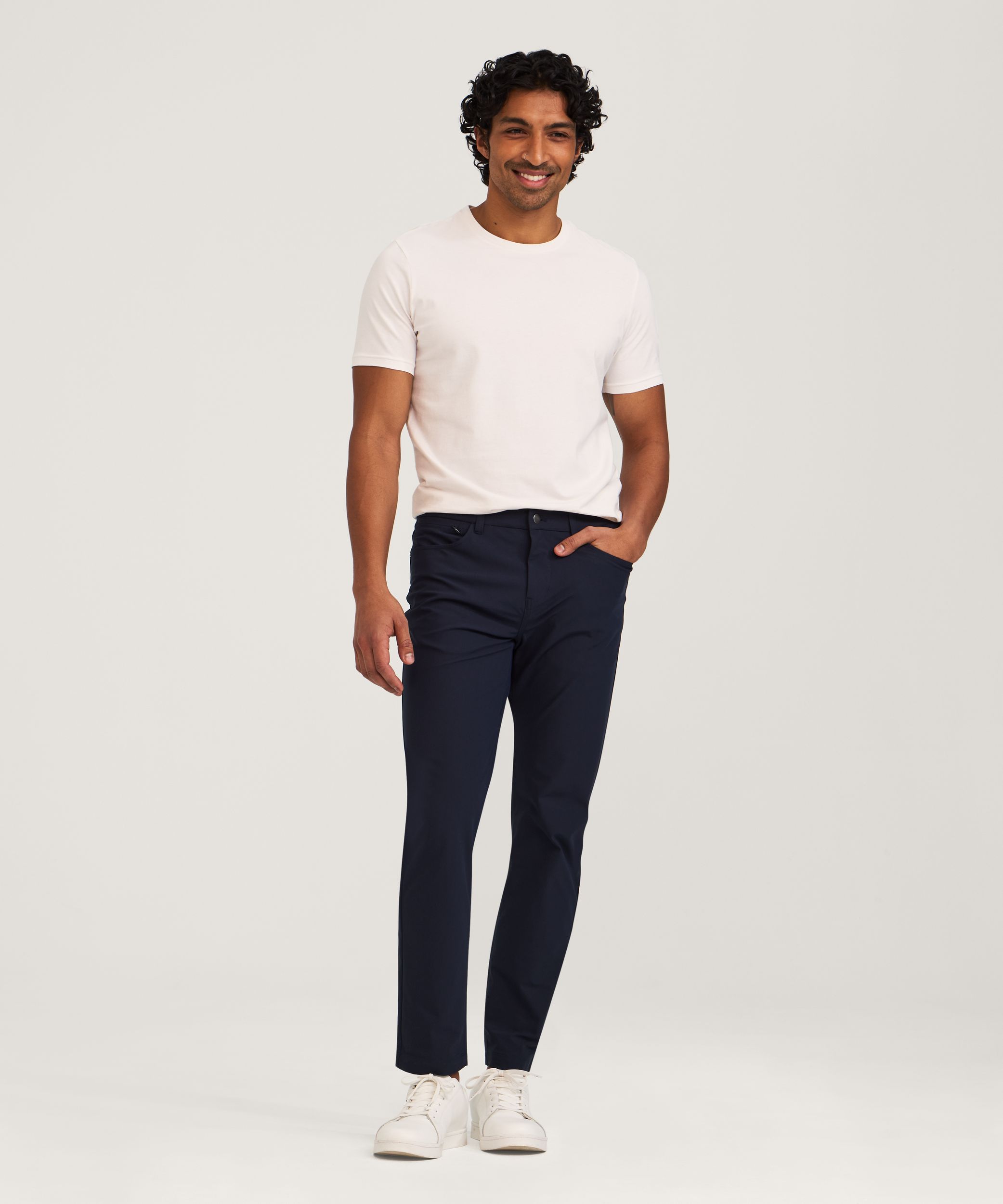 Denver Hayes Performance Men's Casual Stretch Pants