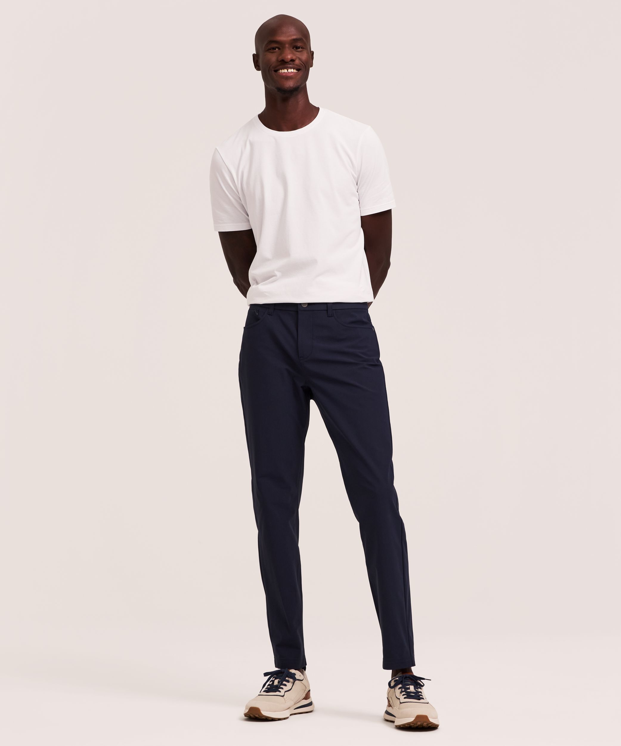 Denver Hayes Performance Men's Casual Stretch Pants