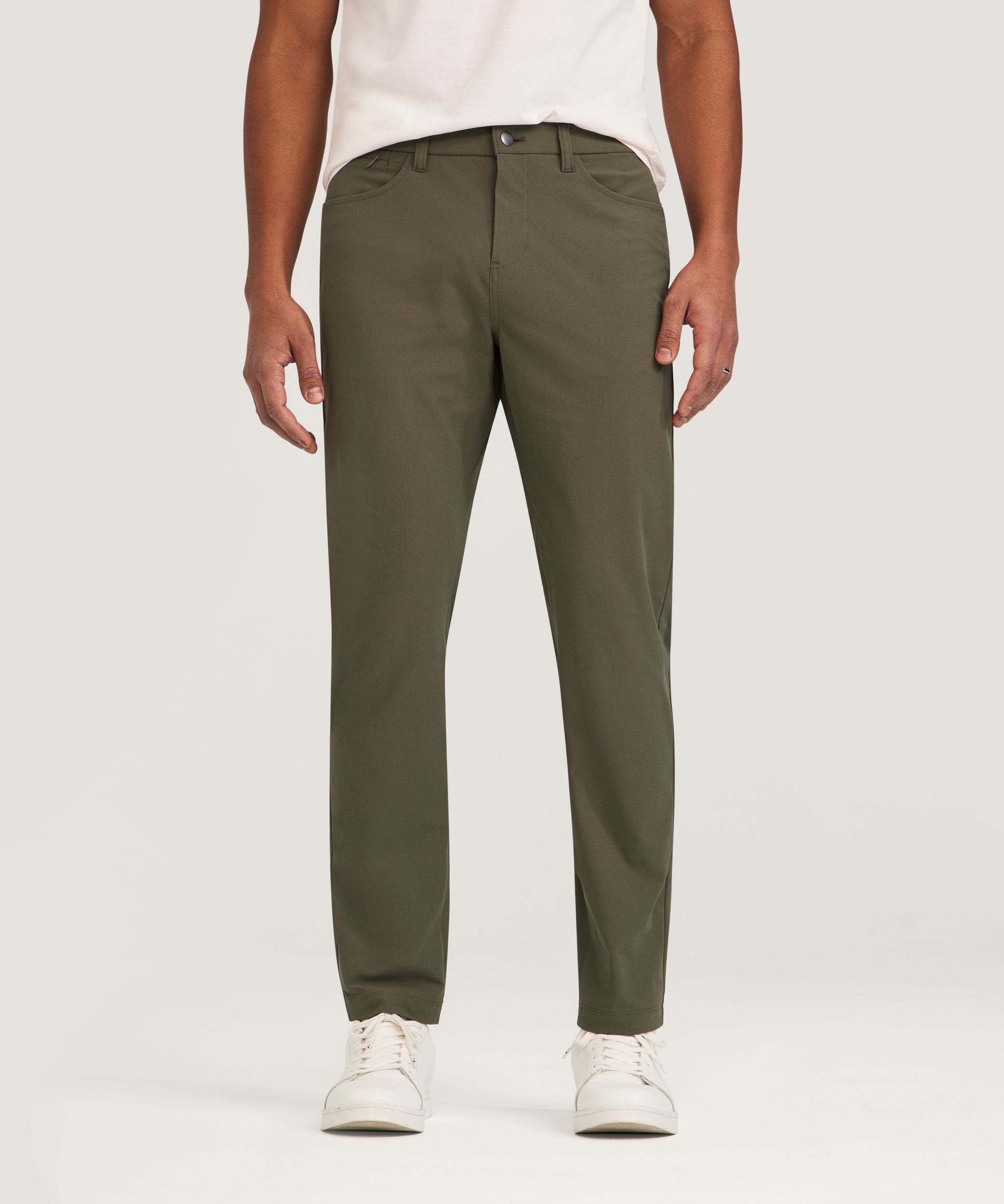 Denver Hayes Performance Men's Casual Stretch Pants