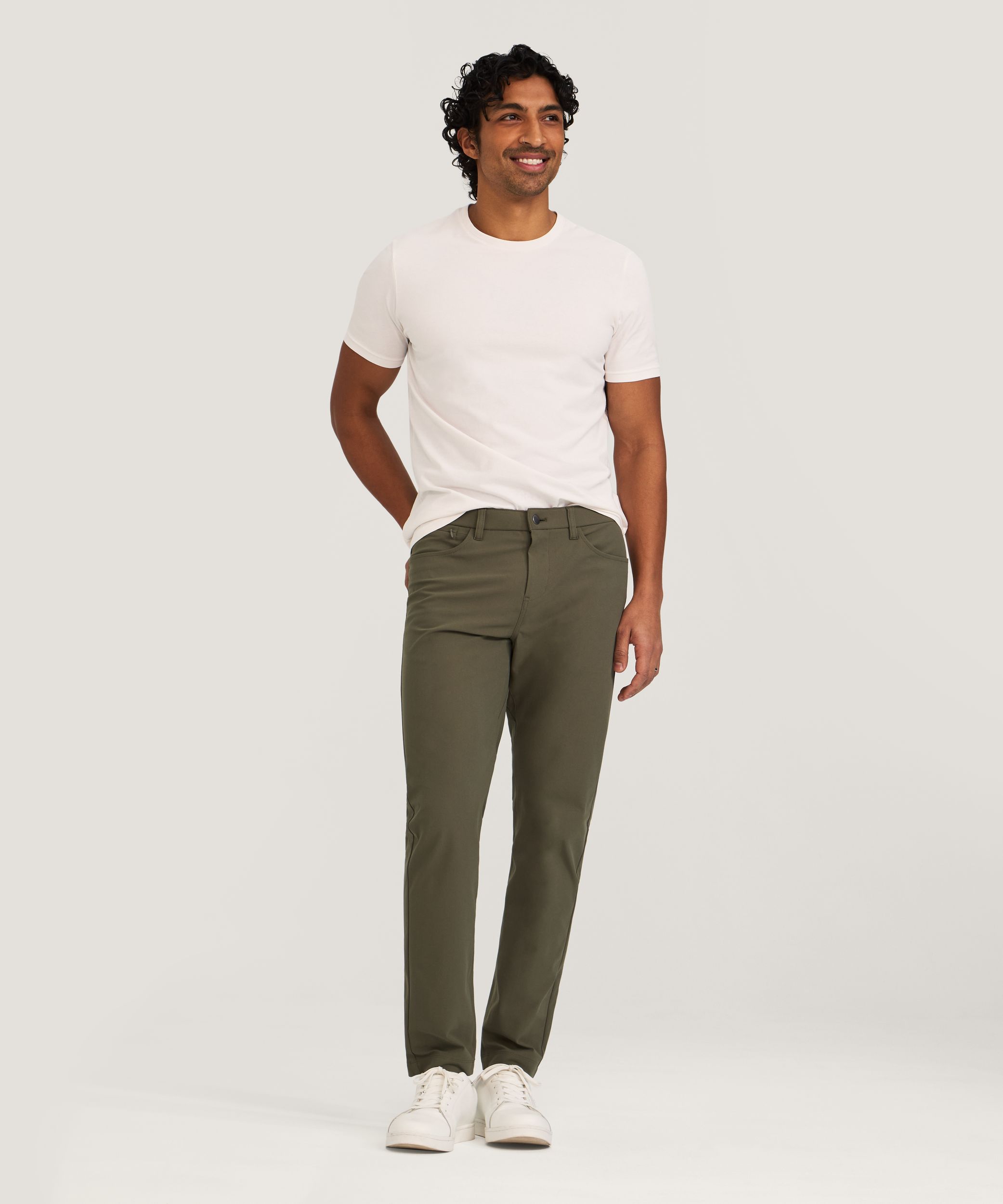Denver Hayes Performance Men's Casual Stretch Pants