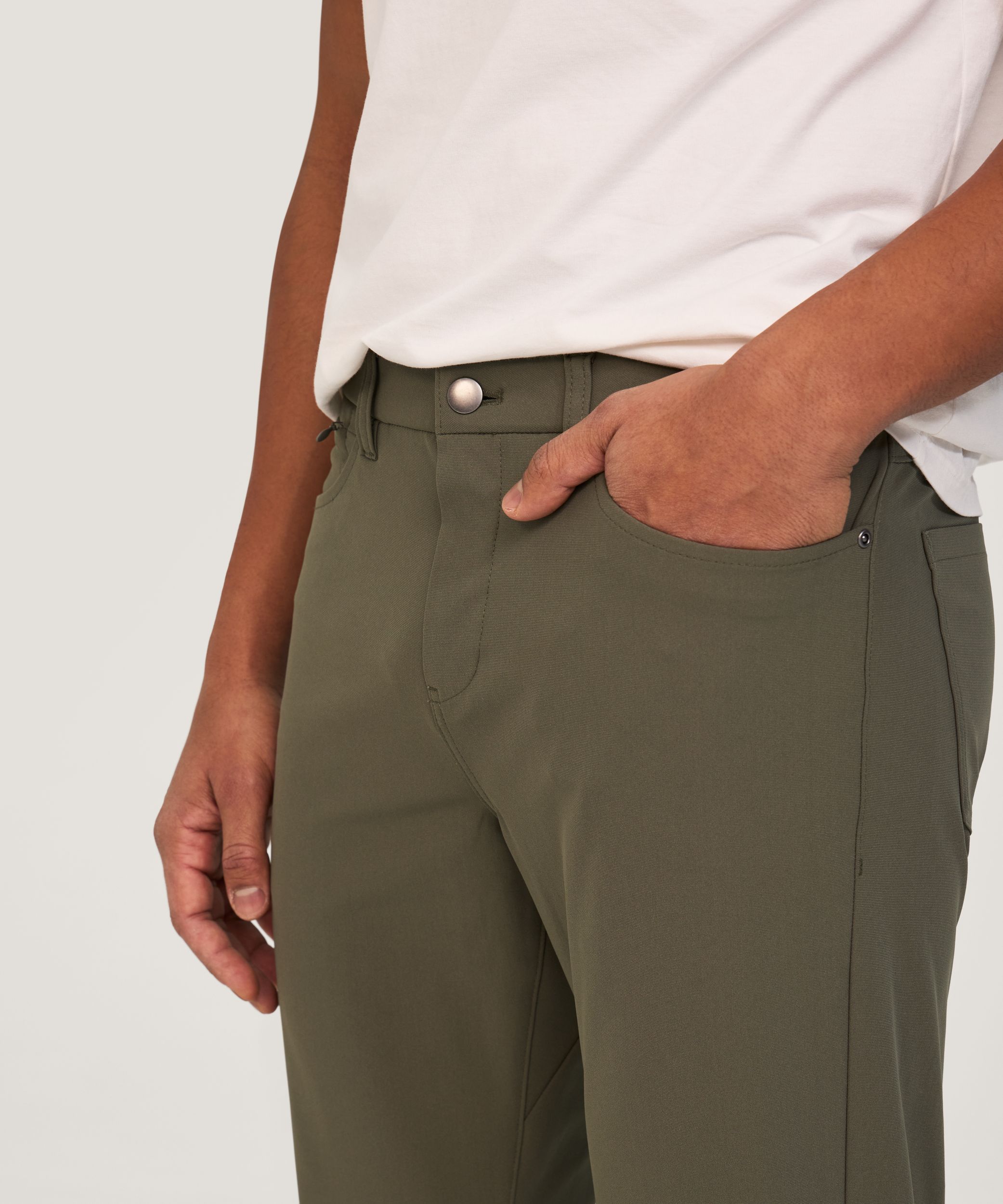 Denver Hayes Performance Men's Casual Stretch Pants