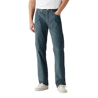 Levi's Men's 505 Regular Cord Pants Front_Flat