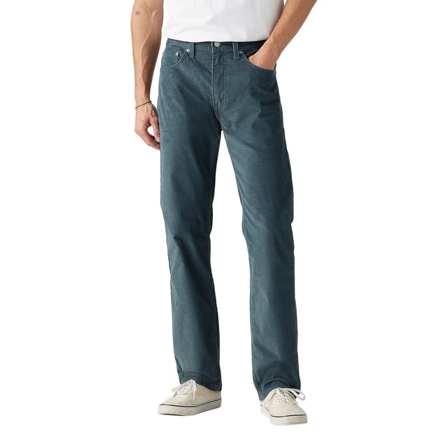 Pantalon en velours côtelé à coupe régulière pour hommes, 505, Levi's