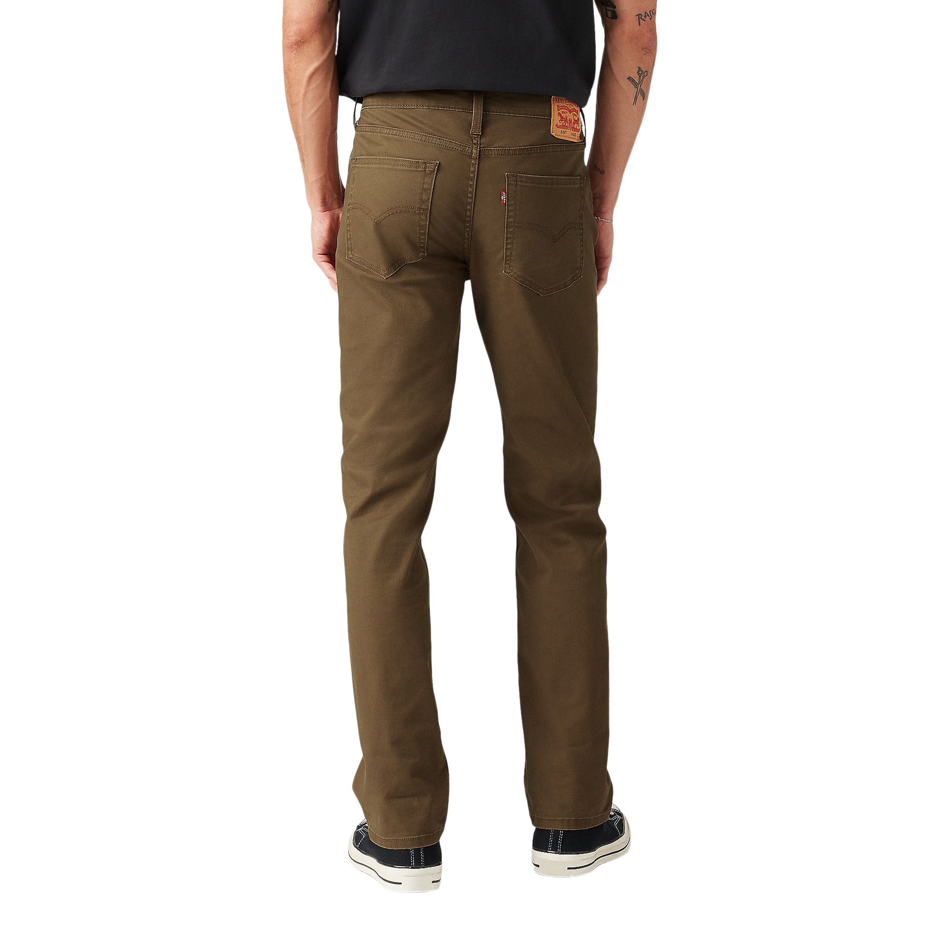 Pantalon en sergé à coupe droite pour hommes, 514, Levi’s