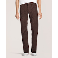 Pantalon en velours côtelé à coupe régulière pour hommes, 505, Levi's Front_Flat
