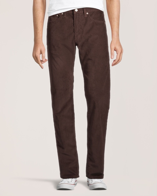 Pantalon en velours côtelé à coupe régulière pour hommes, 505, Levi's