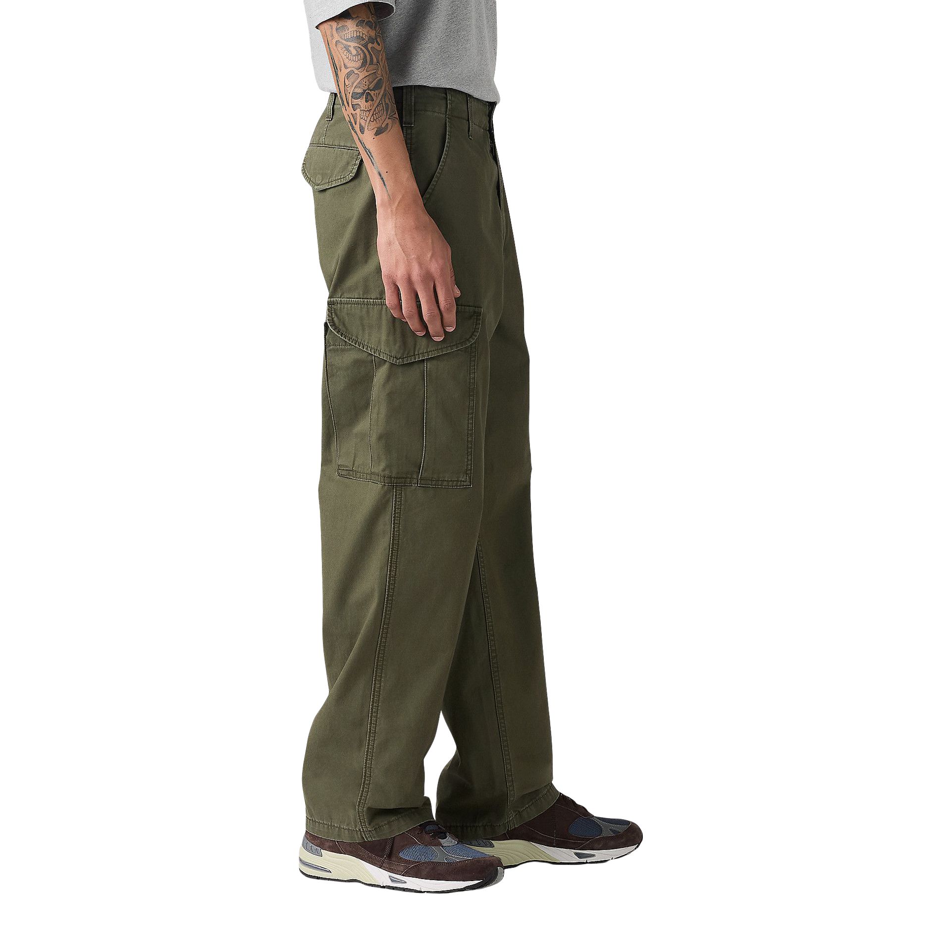 Levi's Men's XX Baggy Cargo Canvas Pants