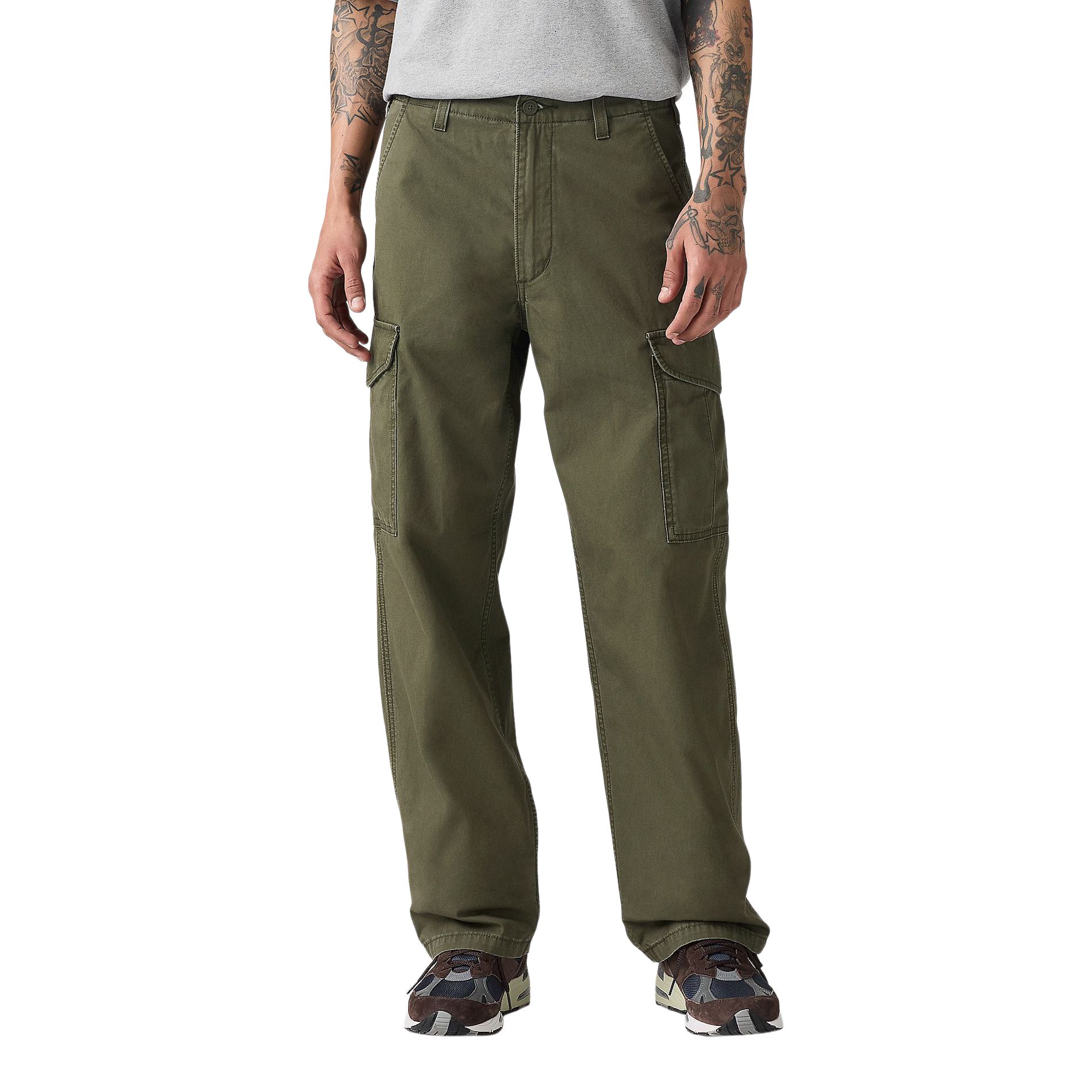 Levi's Men's XX Baggy Cargo Canvas Pants
