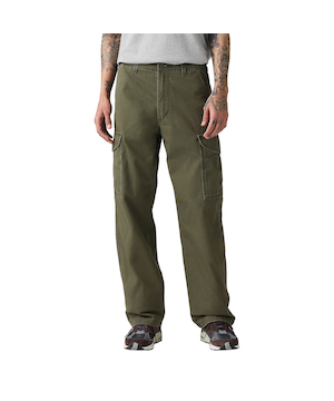 Levi's Men's XX Baggy Cargo Canvas Pants