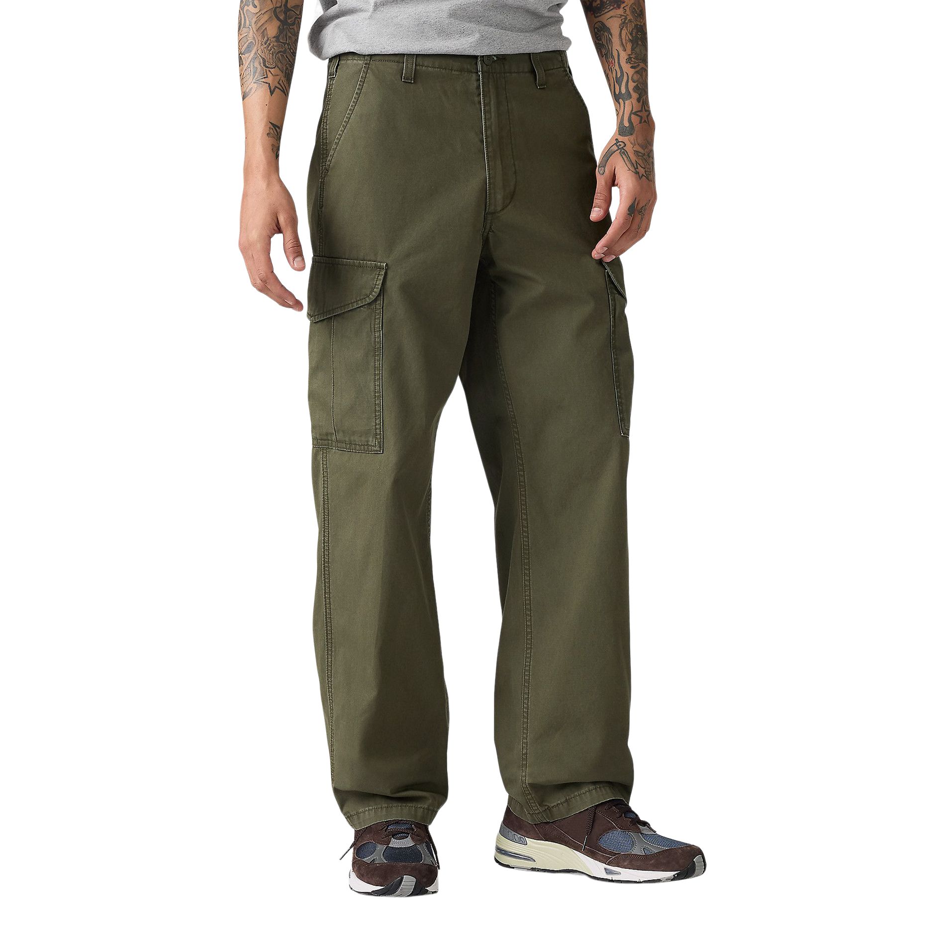 Levi's Men's XX Baggy Cargo Canvas Pants