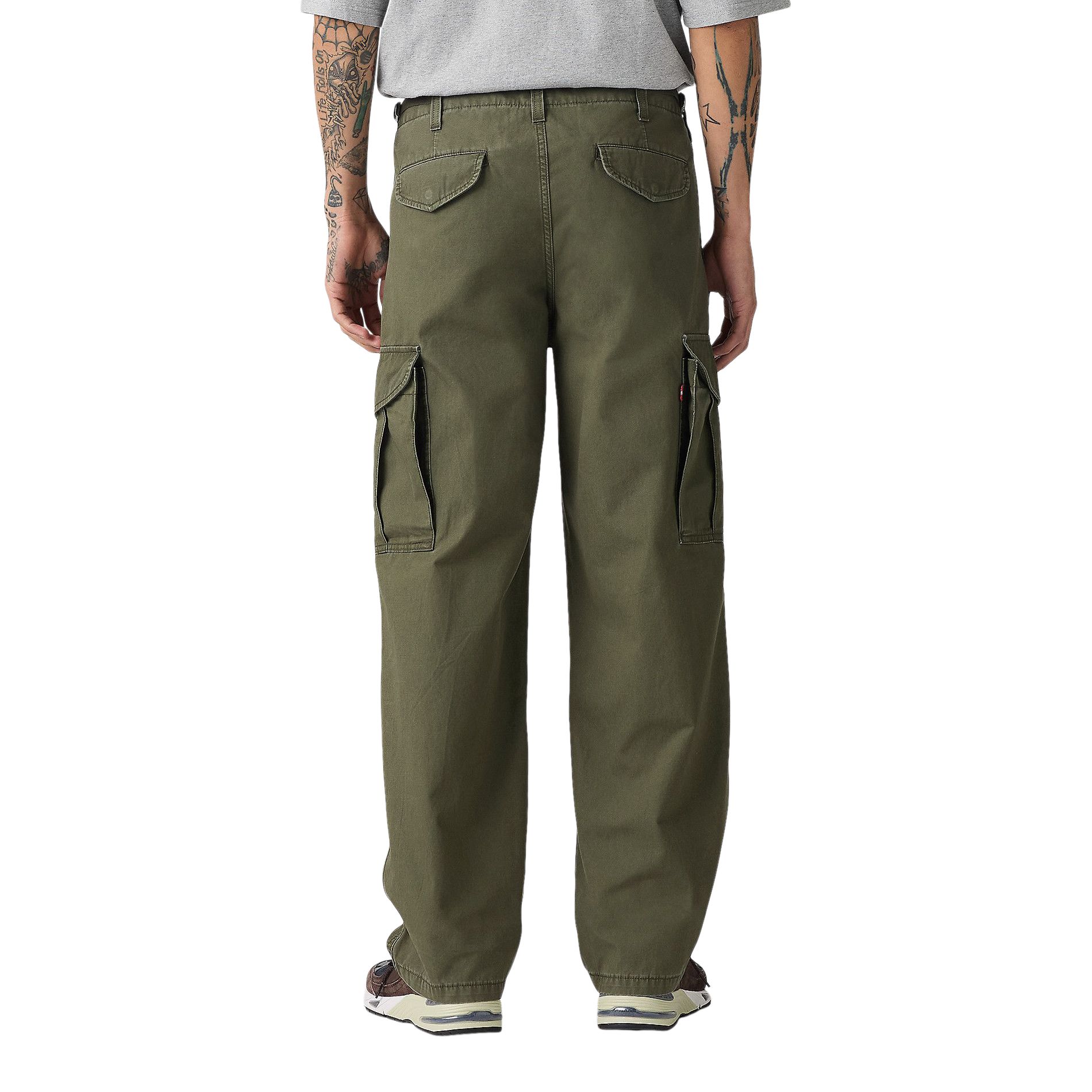 Levi's Men's XX Baggy Cargo Canvas Pants