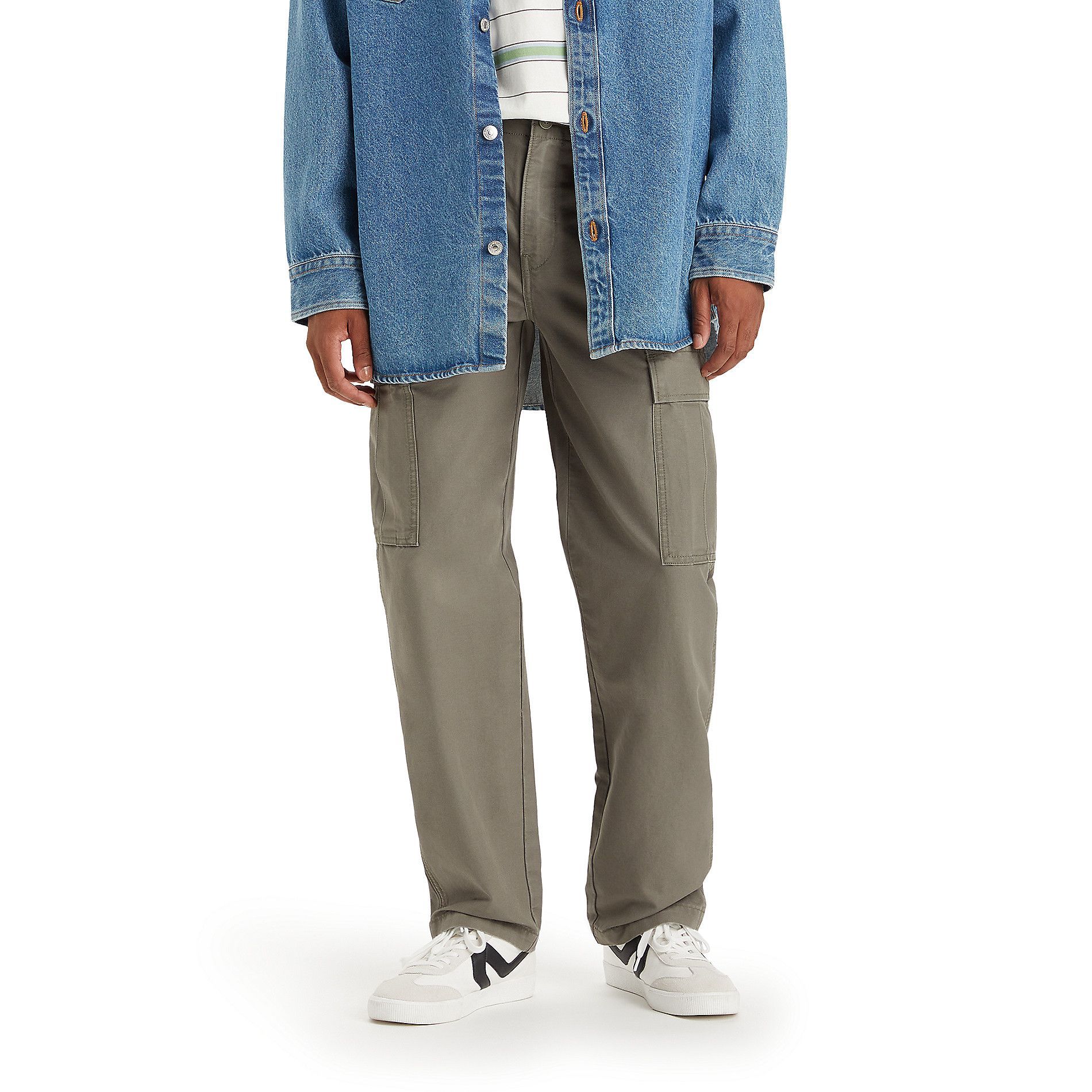 Pantalon cargo à coupe droite pour hommes, XX, Levi’s