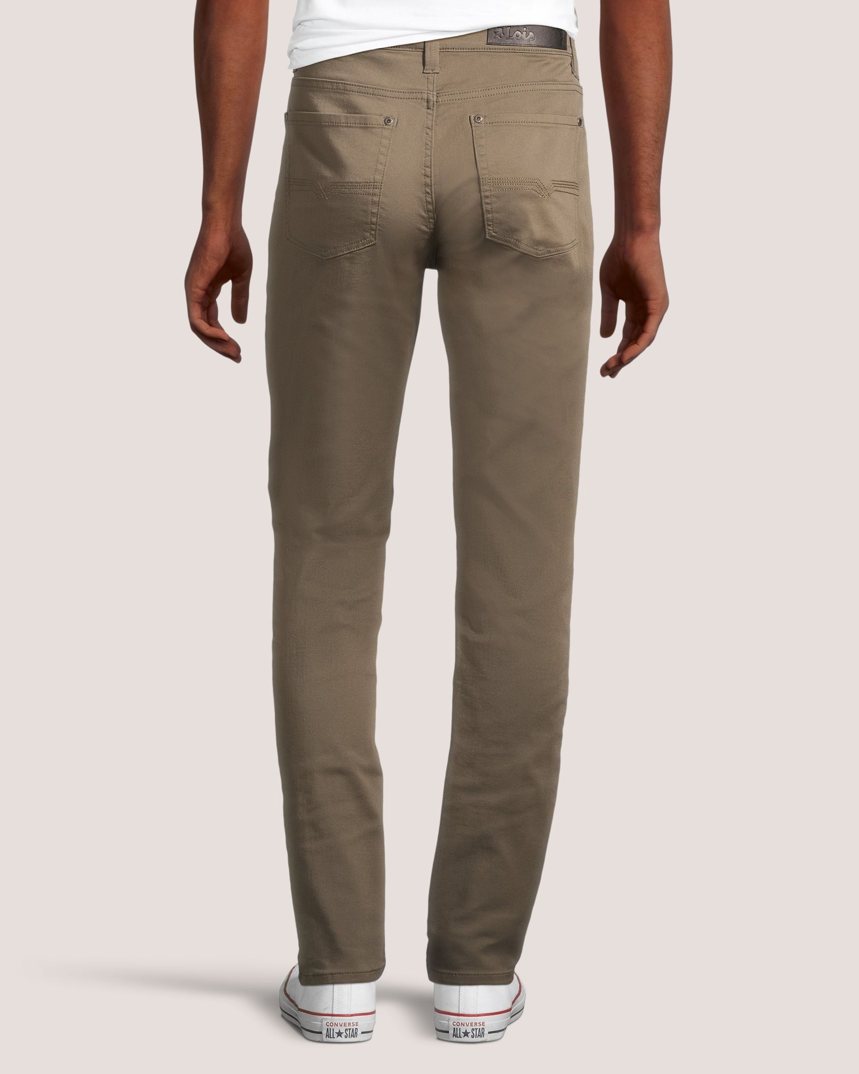 Lois Men's Brad Slim Stretch Pants