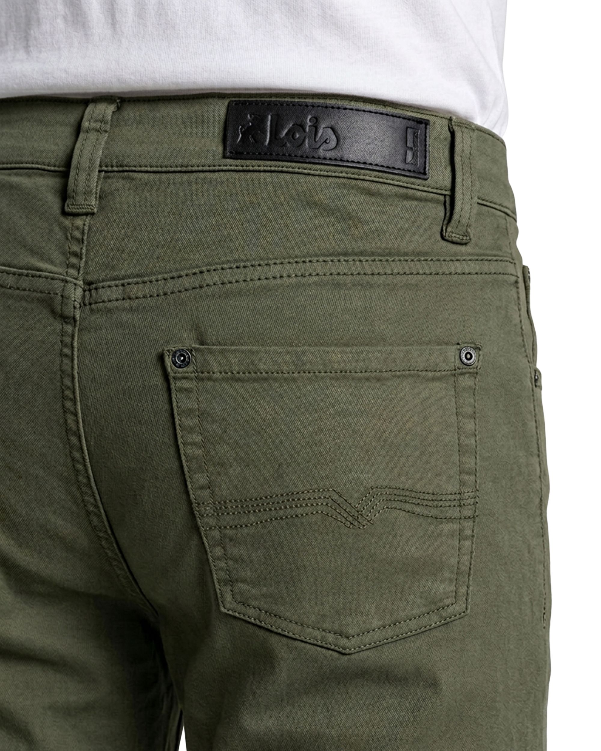 Lois Men's Brad Slim Stretch Pants