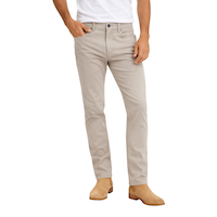 Lois Men's Brad Slim Stretch Pants Front_Flat