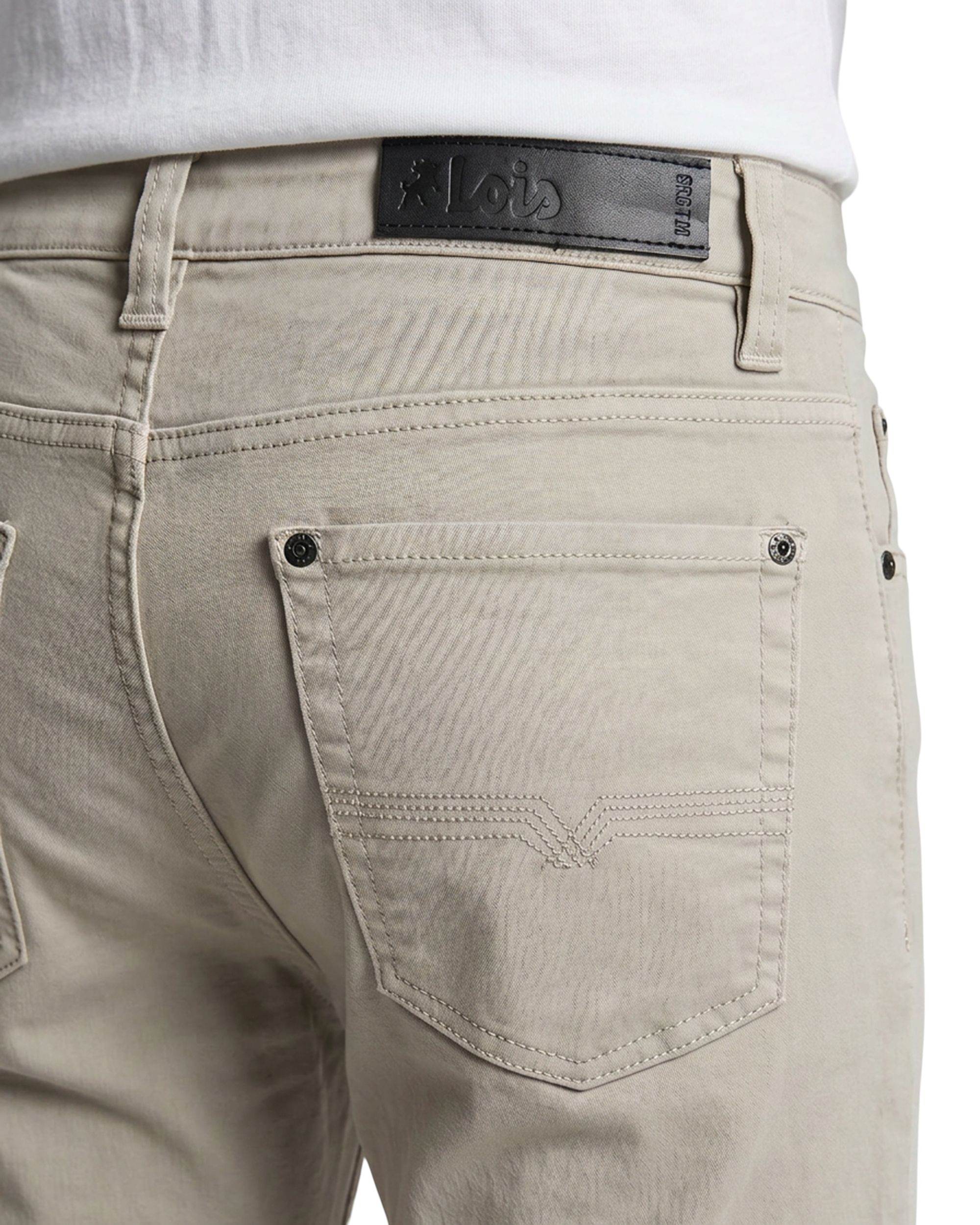 Lois Men's Brad Slim Stretch Pants