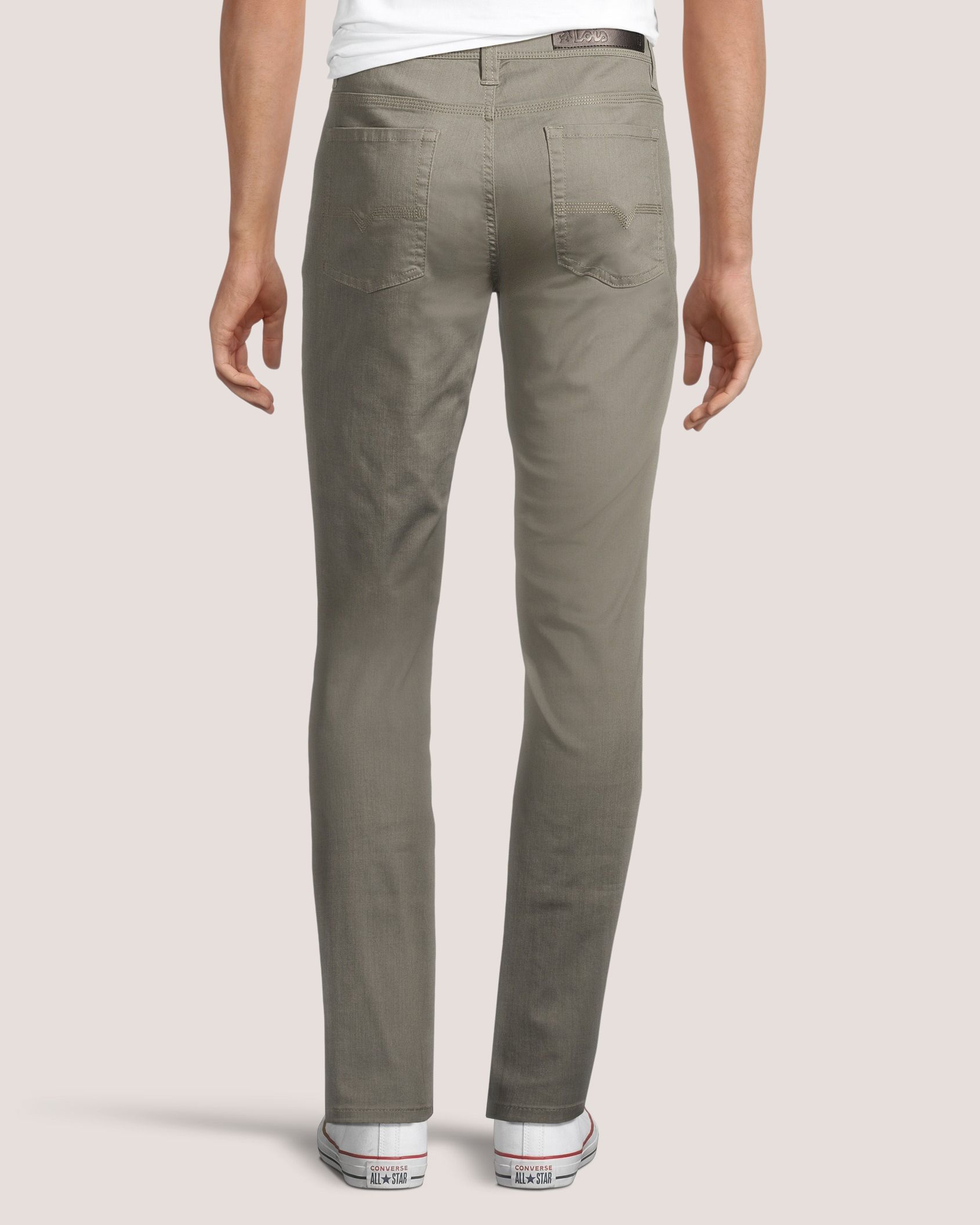 Lois Men's Peter Slim Stretch Pants