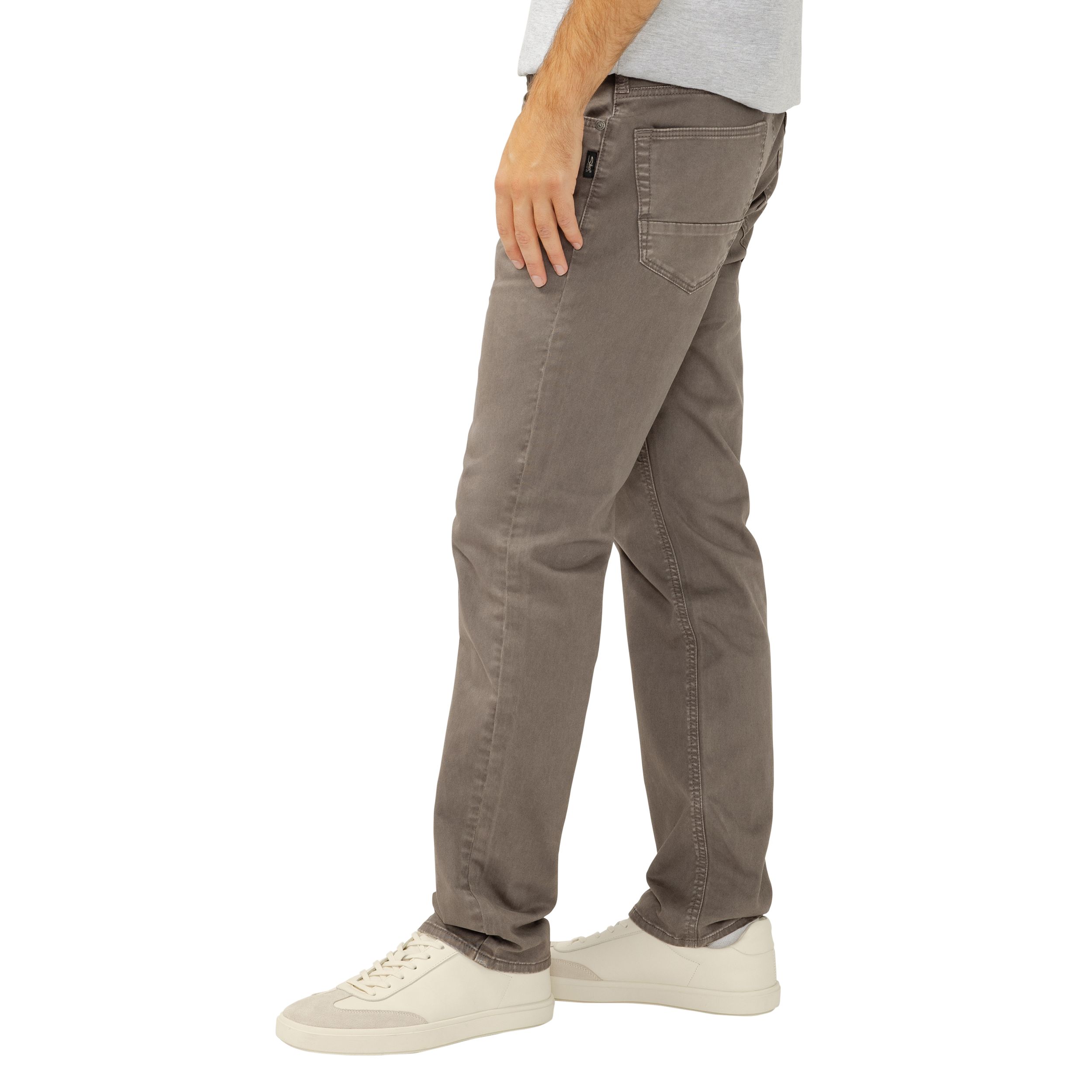 Silver Men's Eddie Twill Pants
