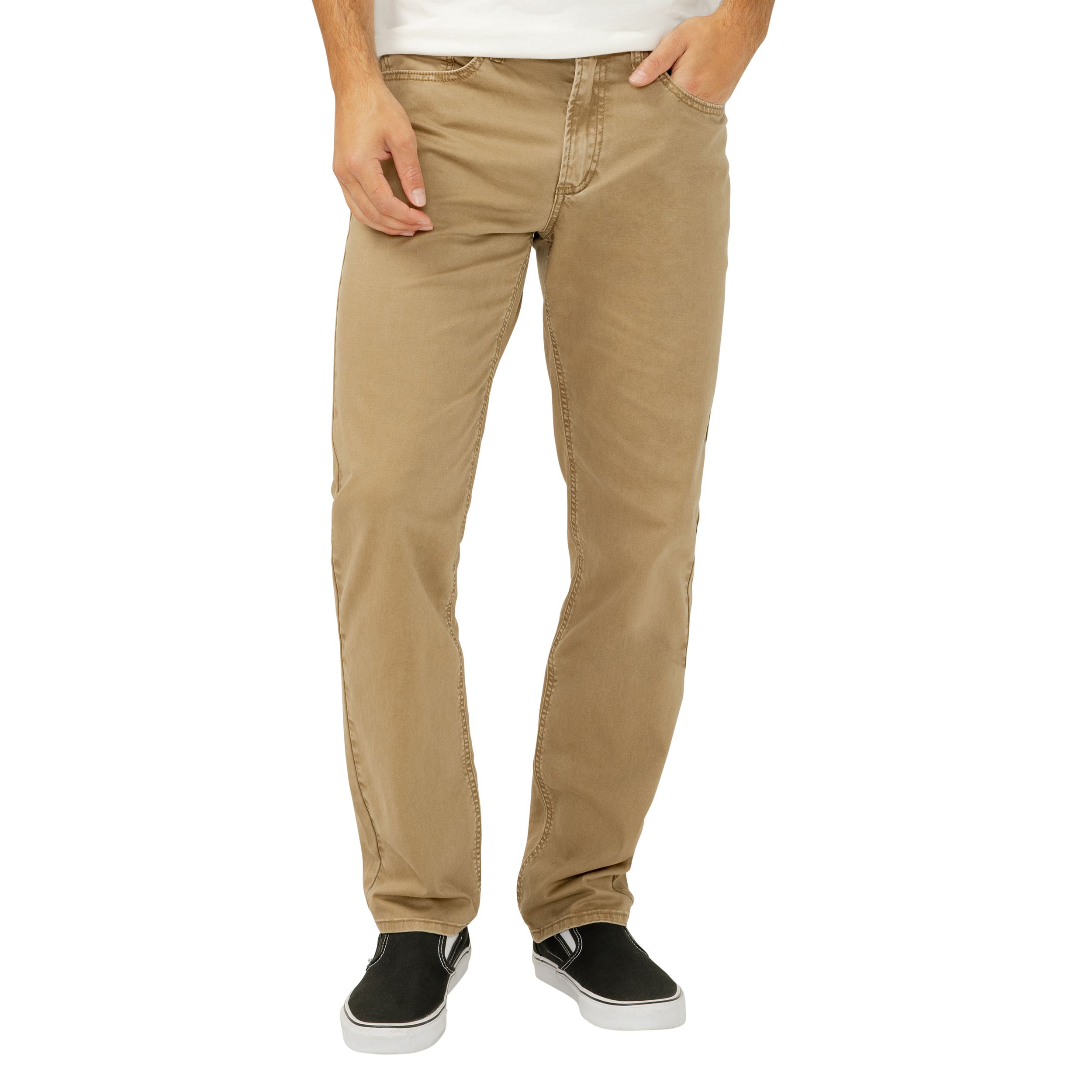 Silver Men's Eddie Twill Pants