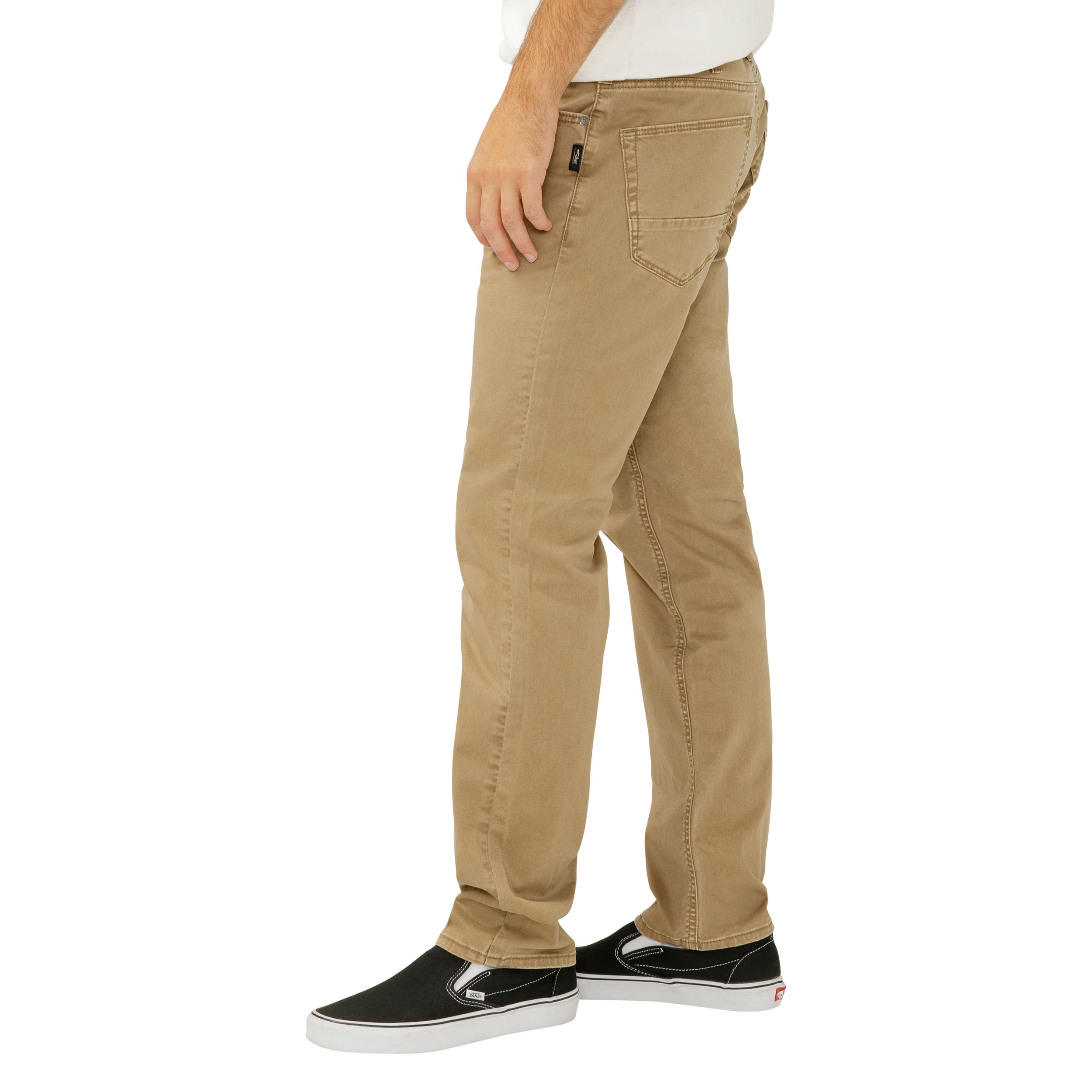 Silver Men's Eddie Twill Pants
