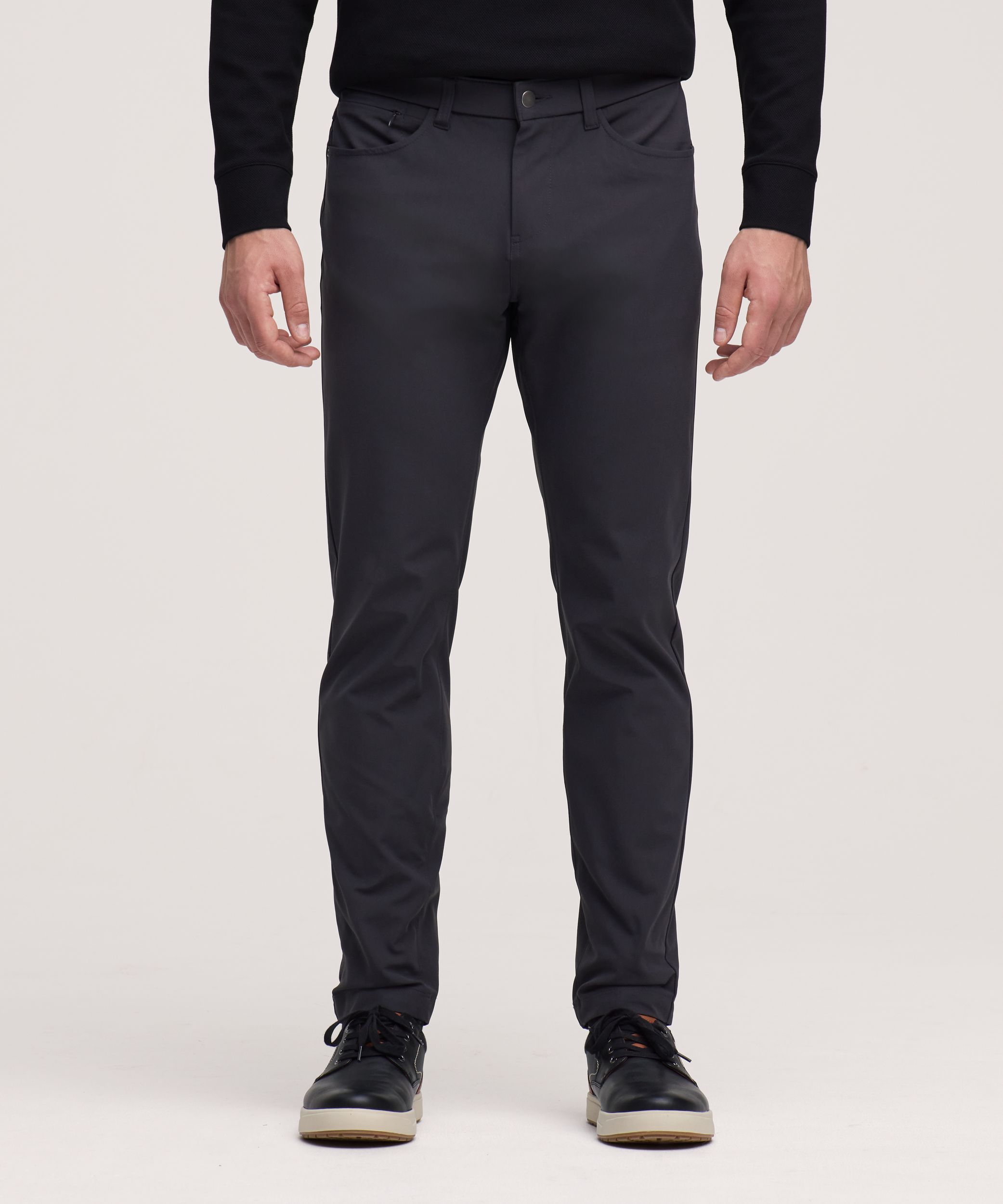 Denver Hayes Performance Men's Casual Stretch Pants