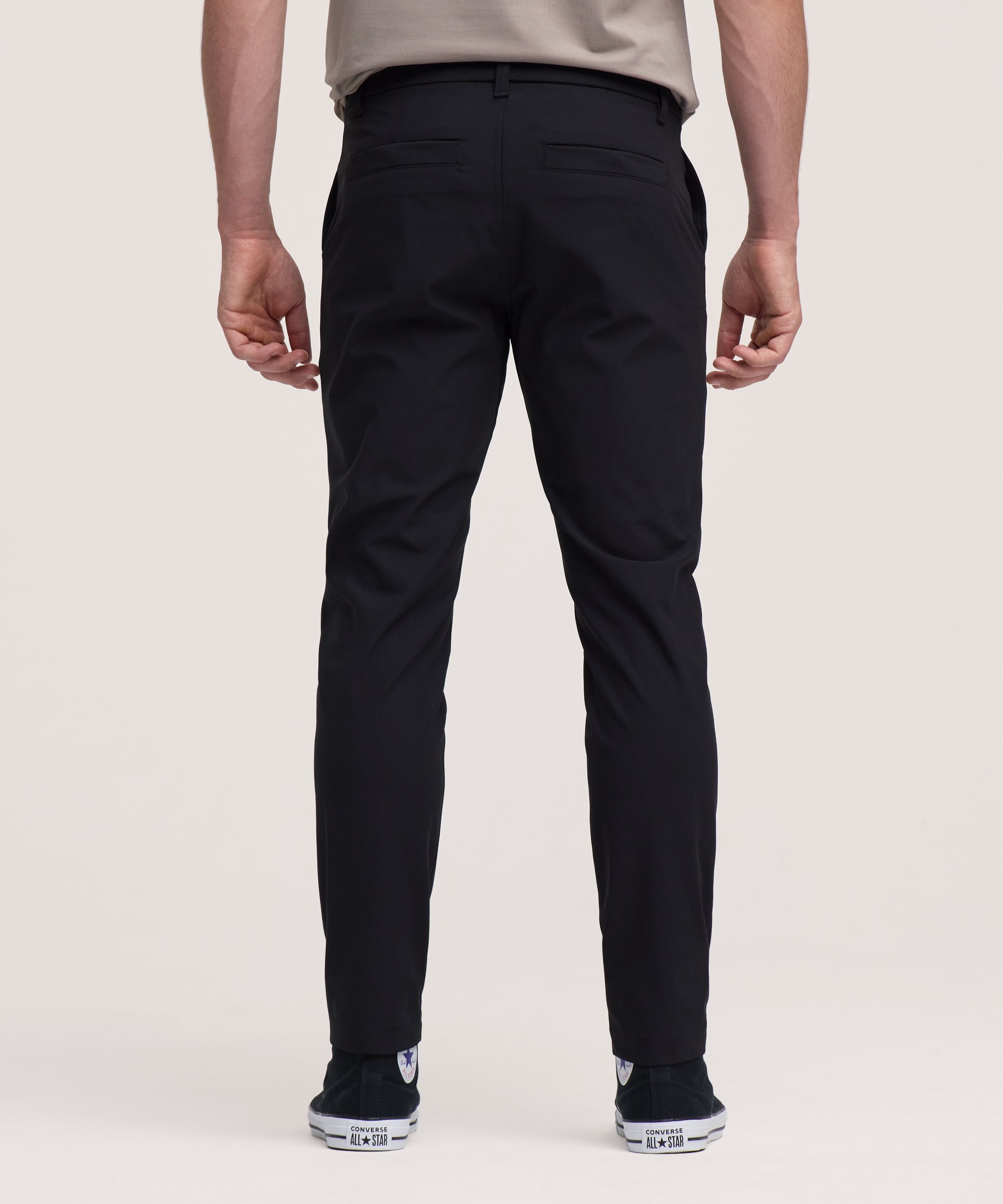 Denver Hayes Men's Performance Casual Stretch Chino Pants