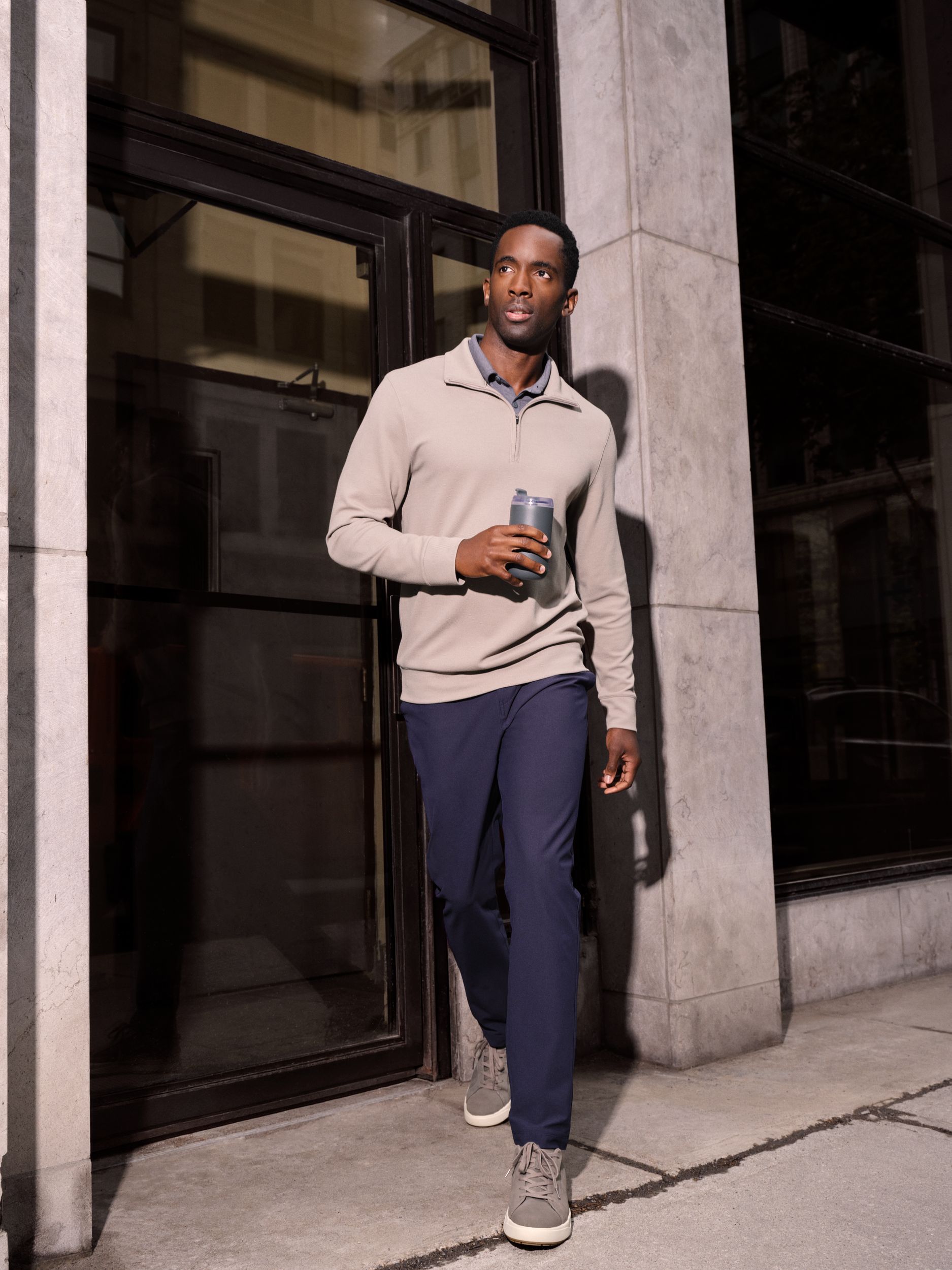 Pantalon chino extensible et décontracté Performance pour hommes, Denver Hayes