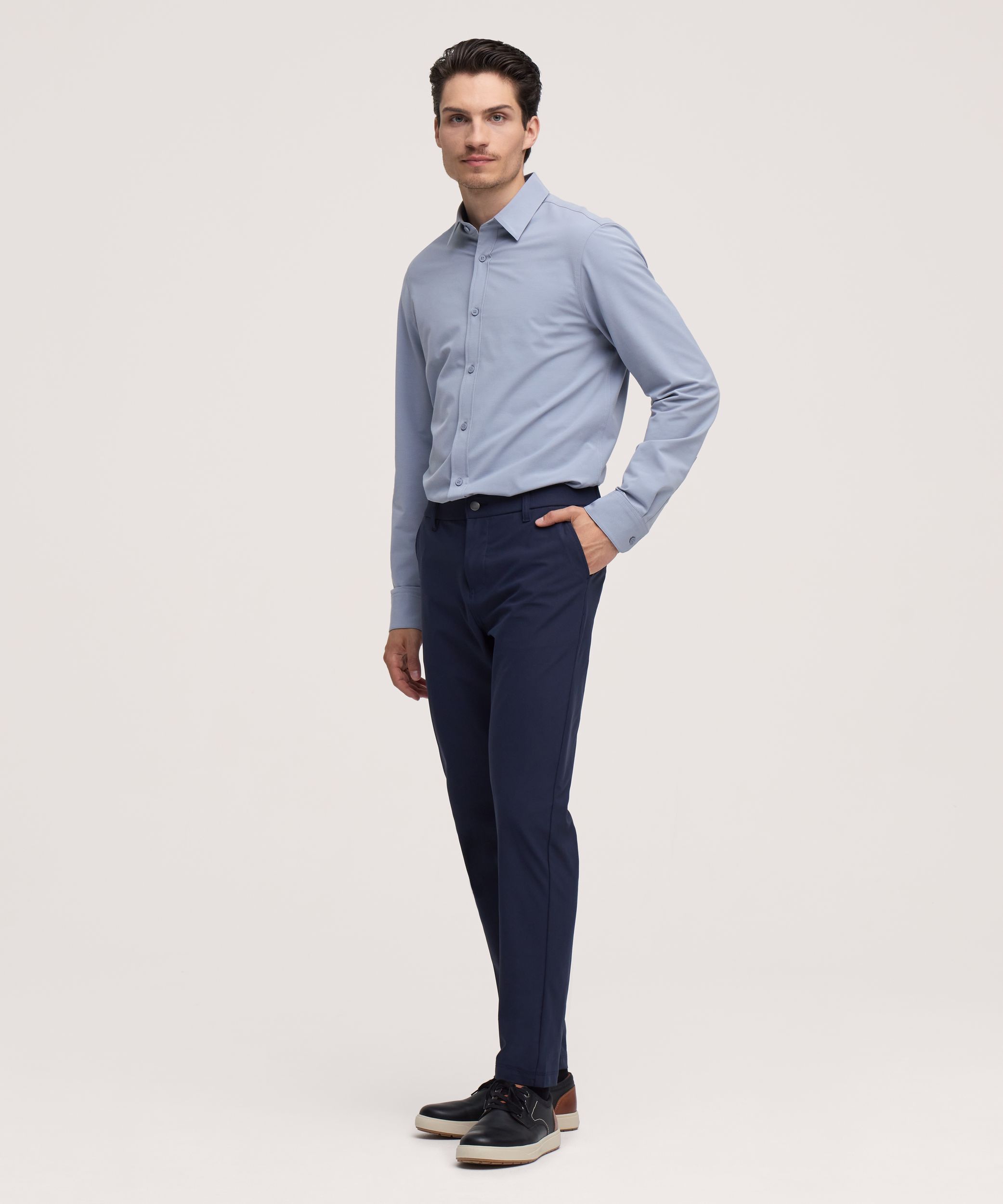 Pantalon chino extensible et décontracté Performance pour hommes, Denver Hayes