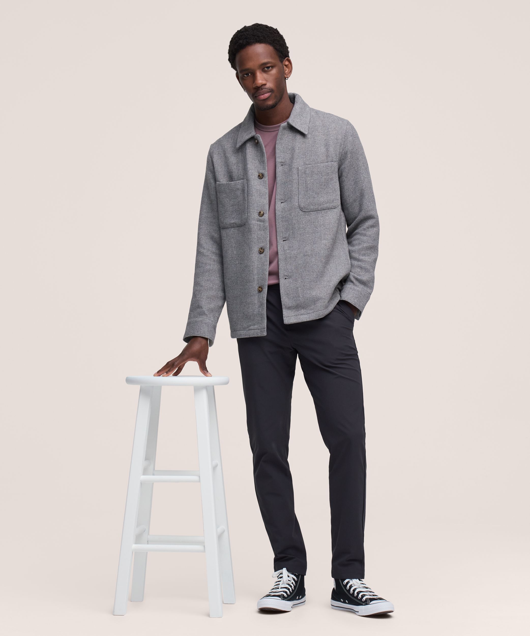 Pantalon chino extensible et décontracté Performance pour hommes, Denver Hayes