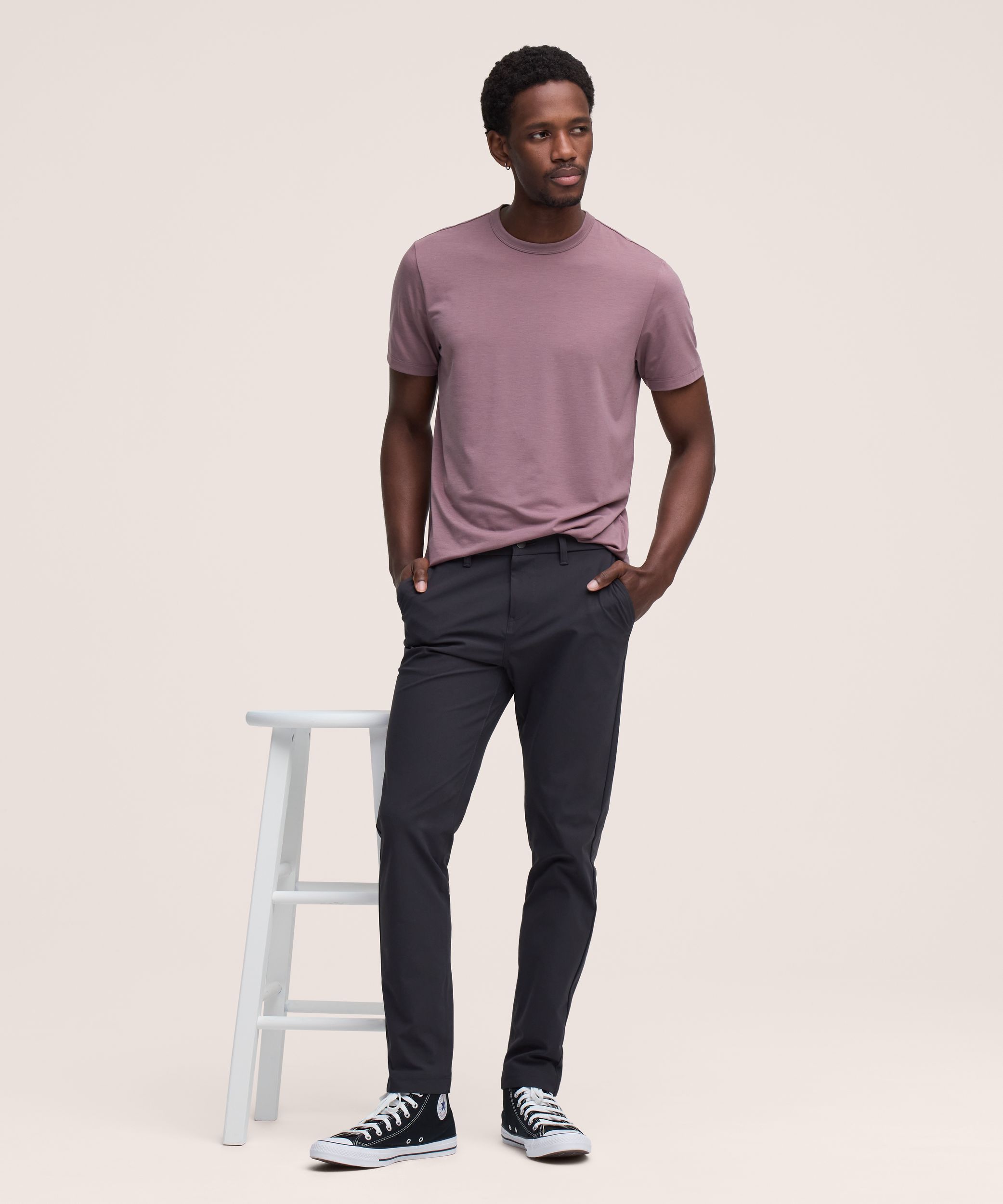 Pantalon chino extensible et décontracté Performance pour hommes, Denver Hayes