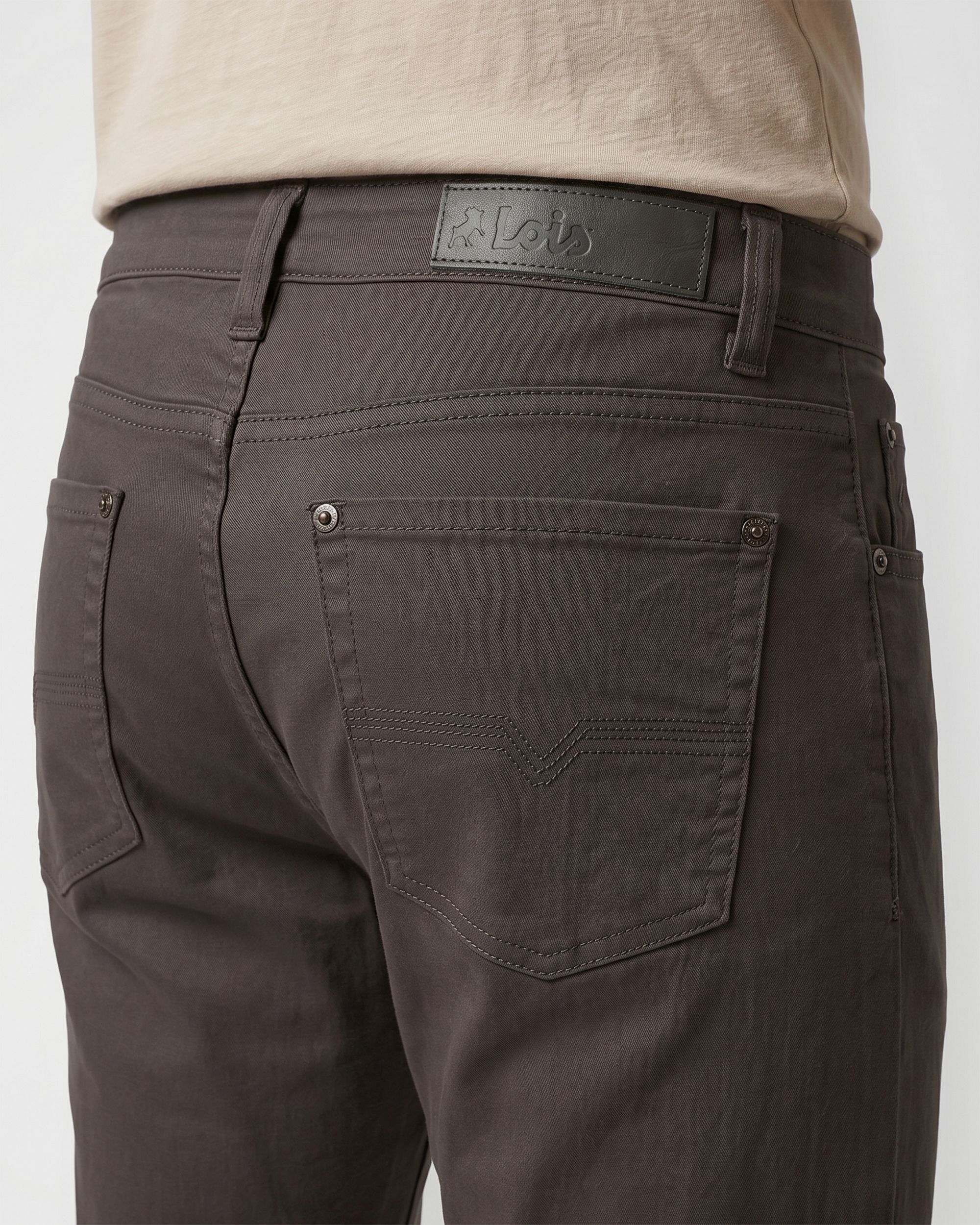 Lois Men's Brad Slim Stretch Pants