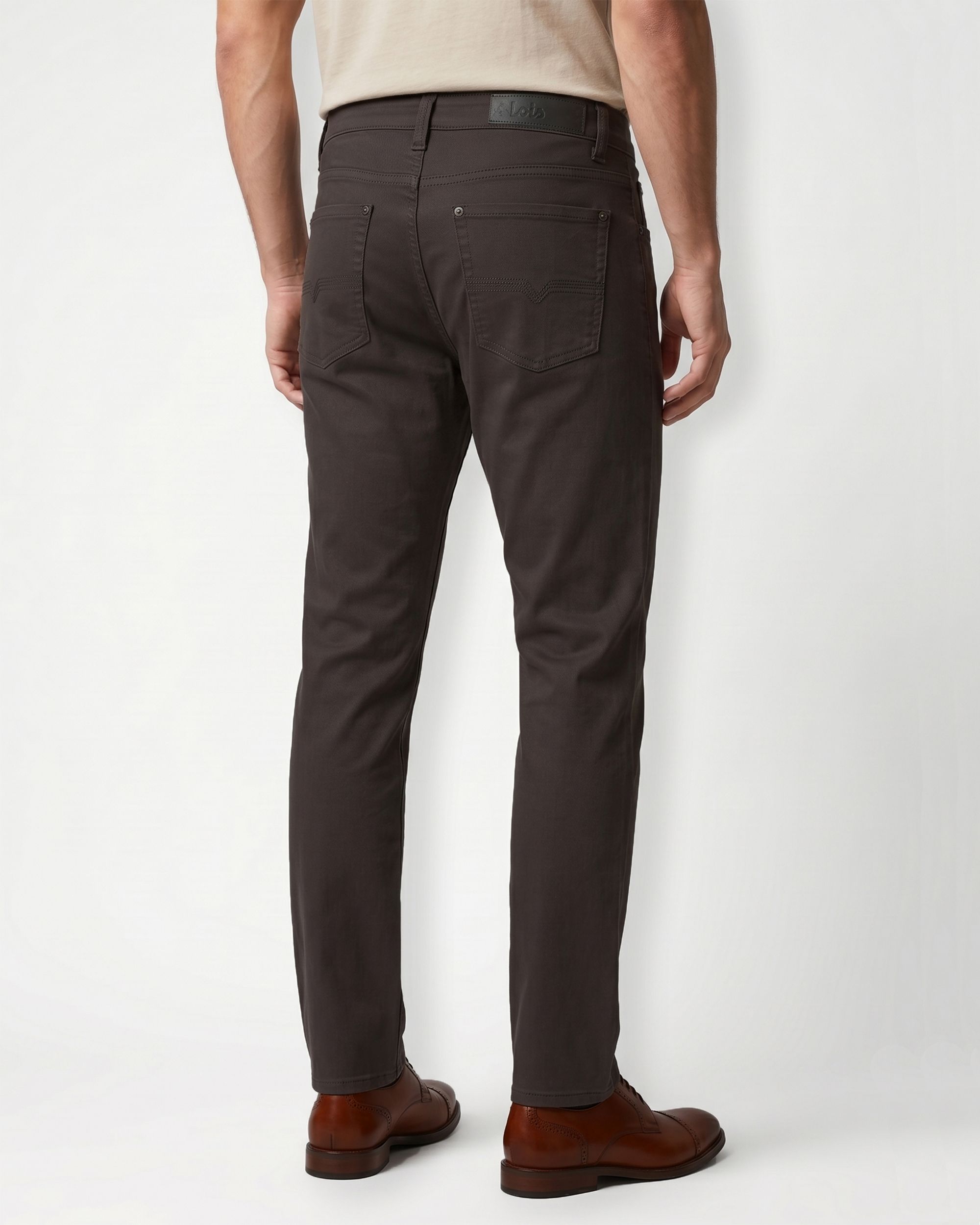 Lois Men's Brad Slim Stretch Pants