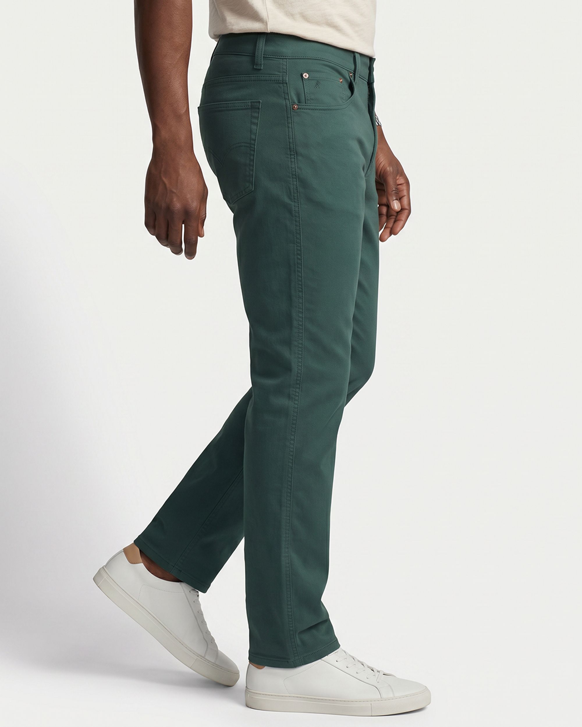 Pantalon extensible étroit pour hommes, Brad, Lois