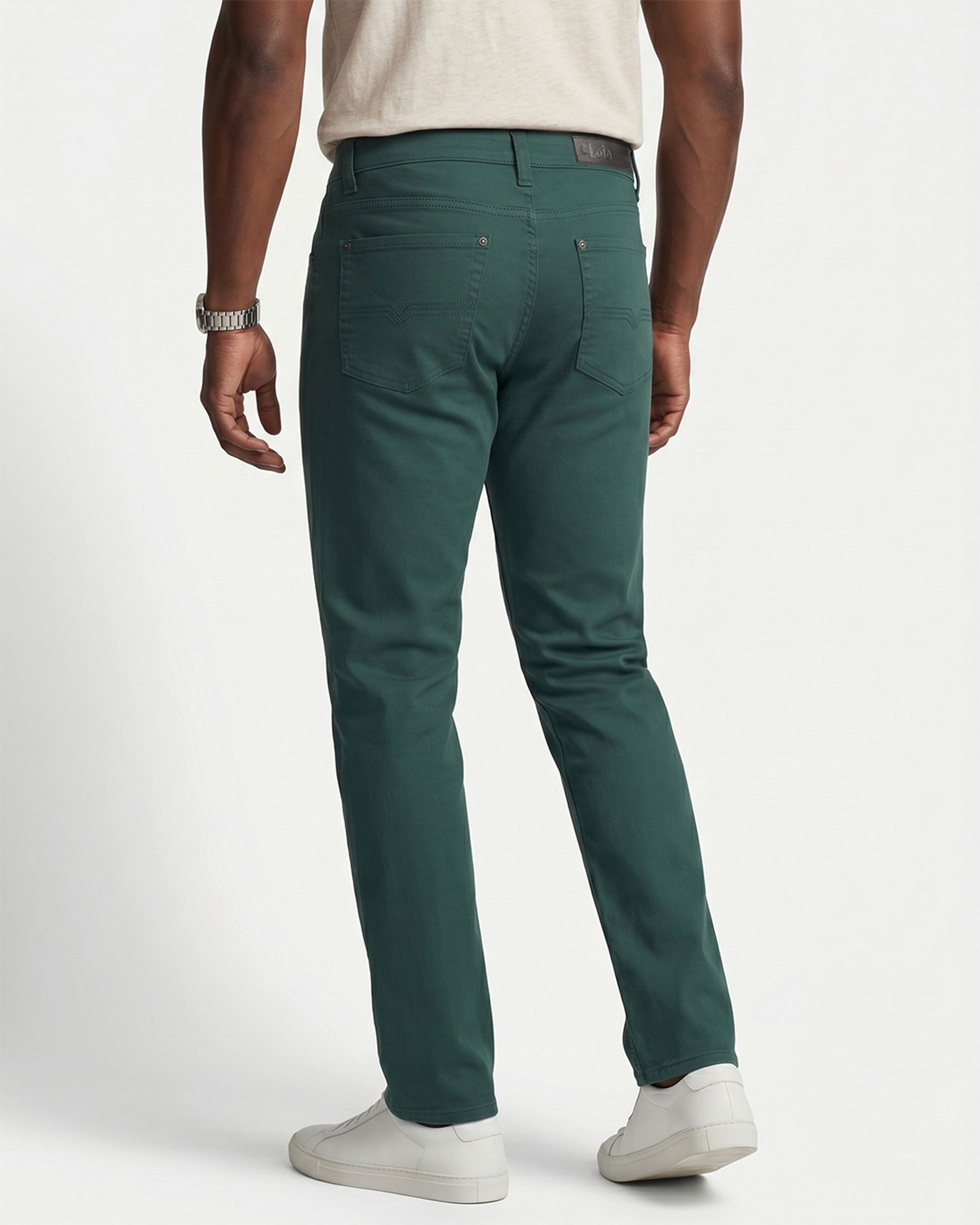 Pantalon extensible étroit pour hommes, Brad, Lois