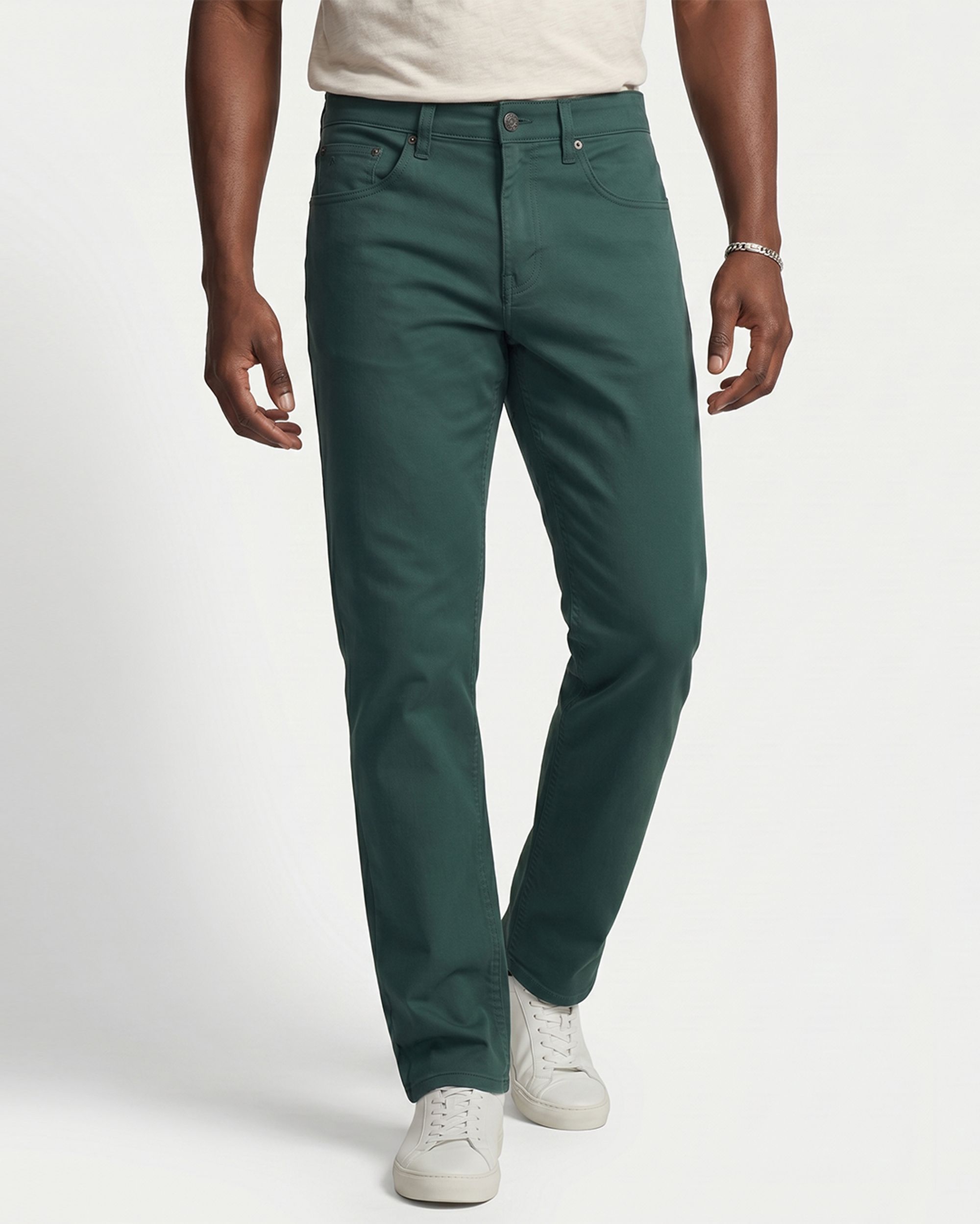 Pantalon extensible étroit pour hommes, Brad, Lois