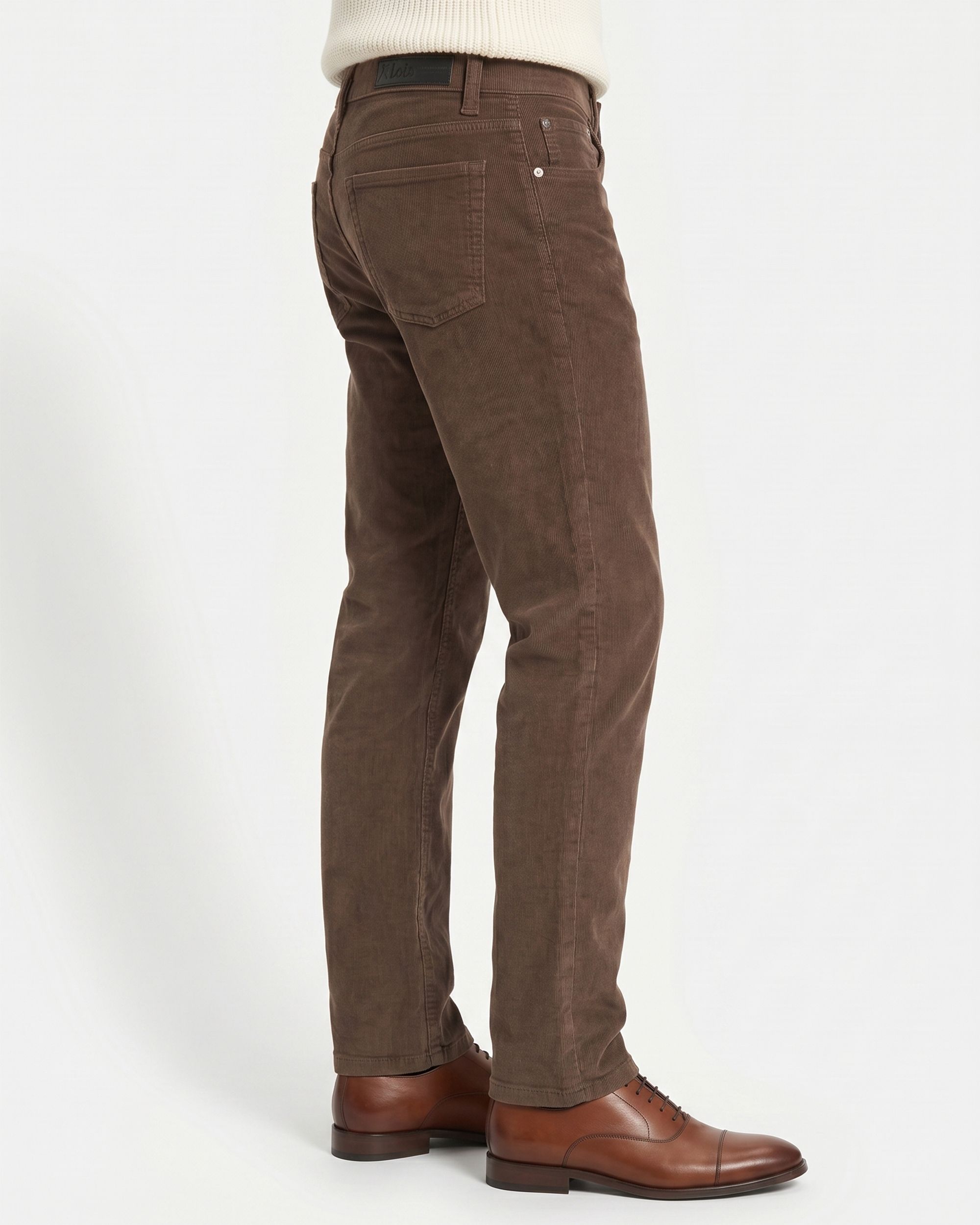 Lois Men's Brad Slim Stretch Cord Pants