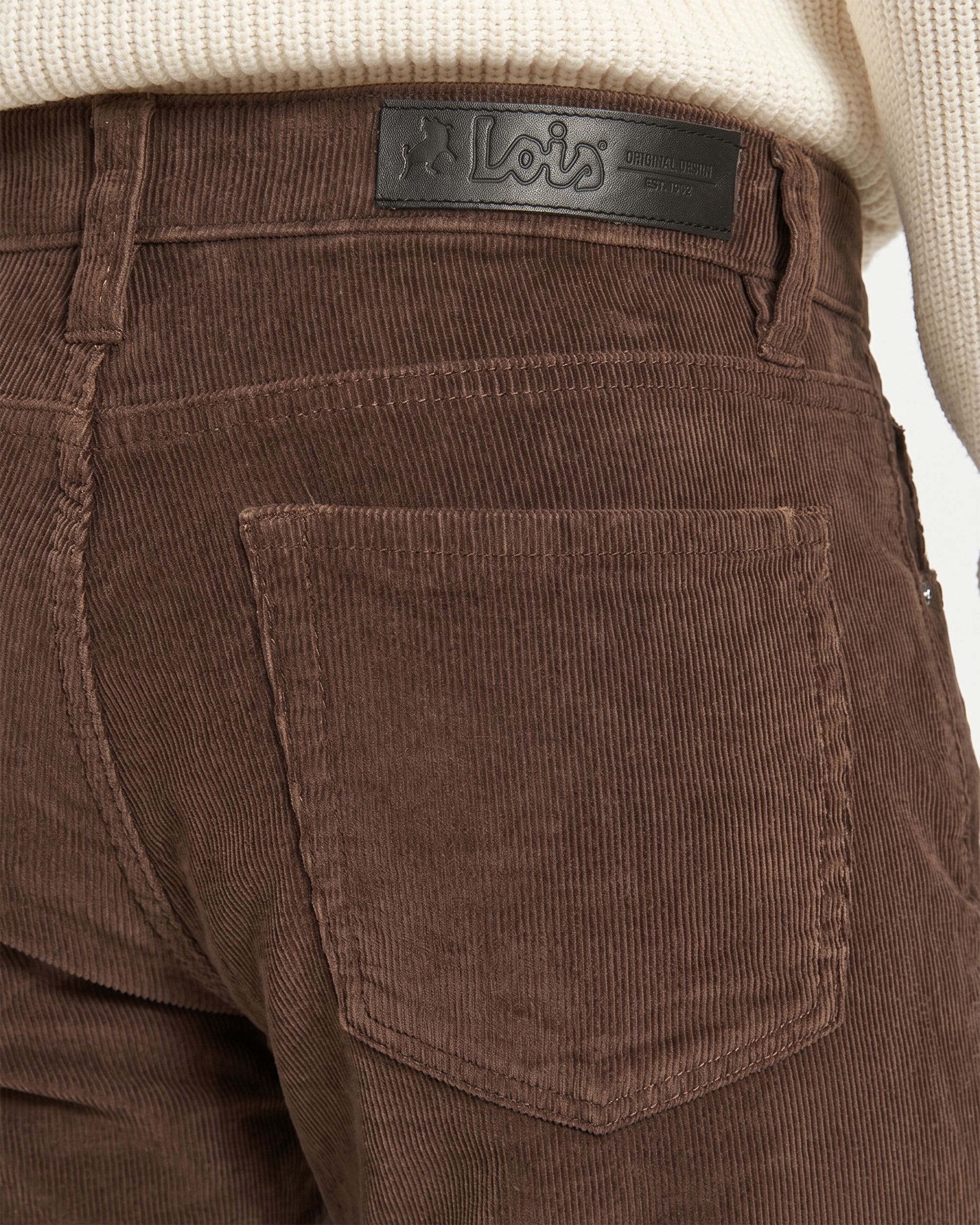 Lois Men's Brad Slim Stretch Cord Pants