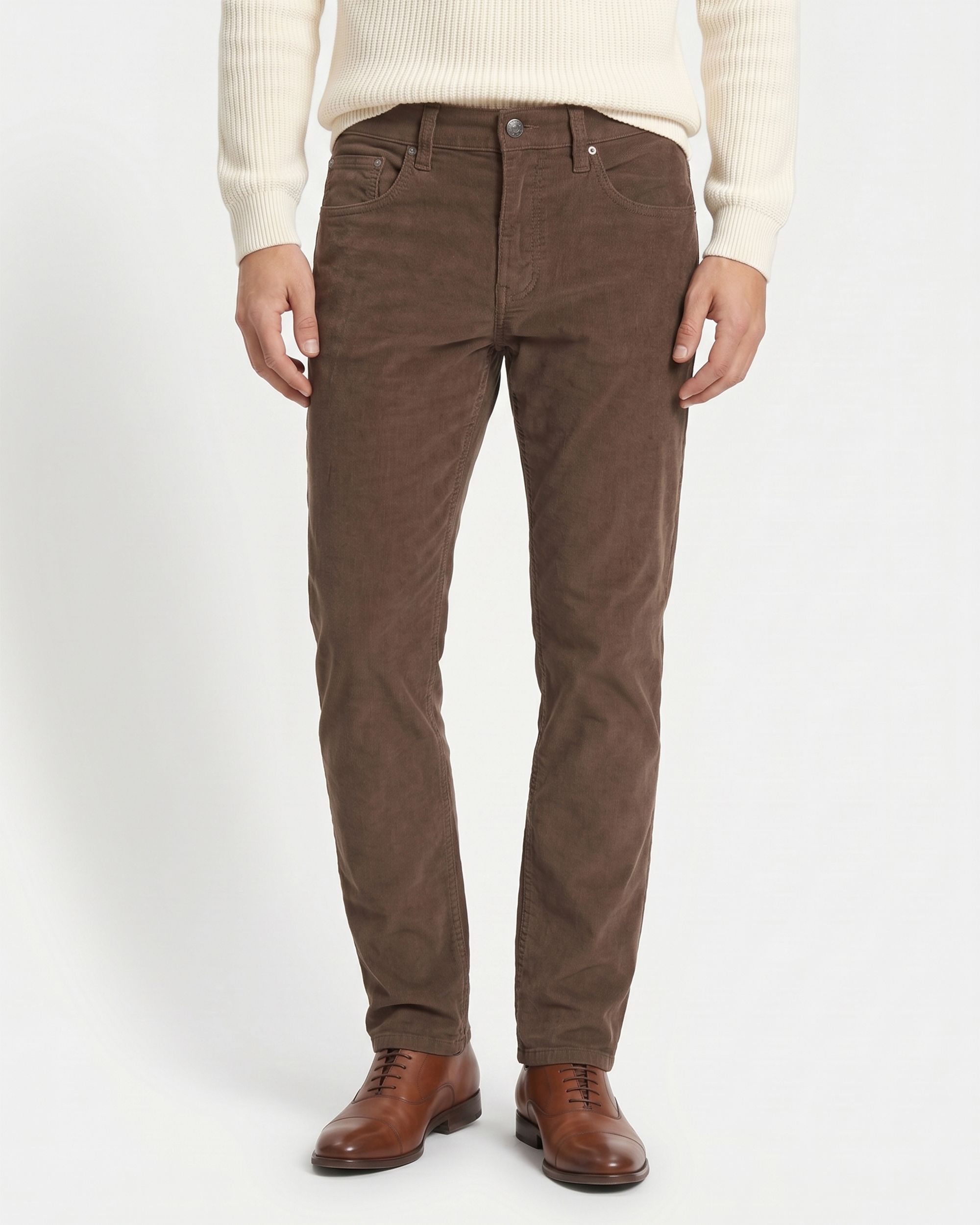Lois Men's Brad Slim Stretch Cord Pants