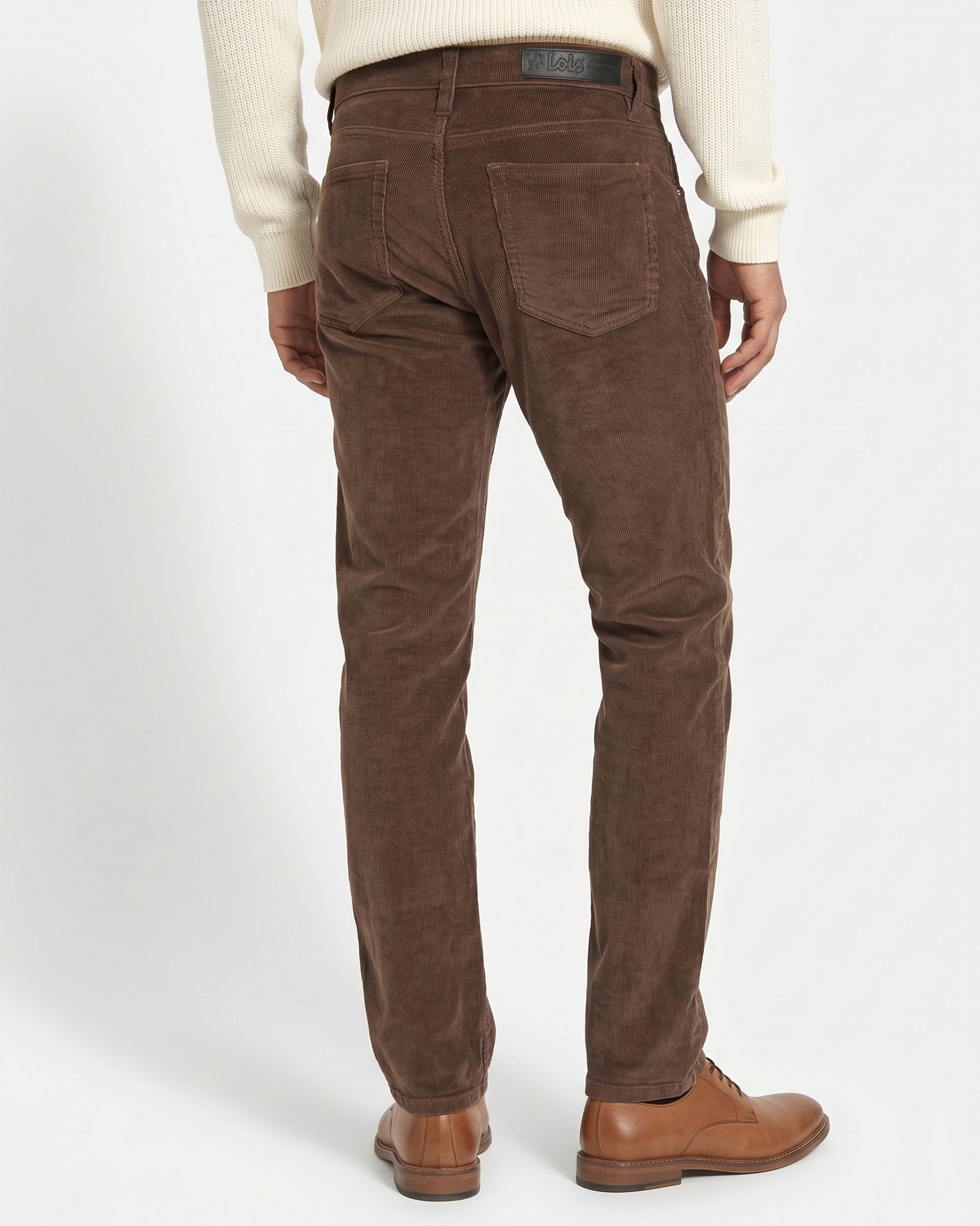 Lois Men's Brad Slim Stretch Cord Pants