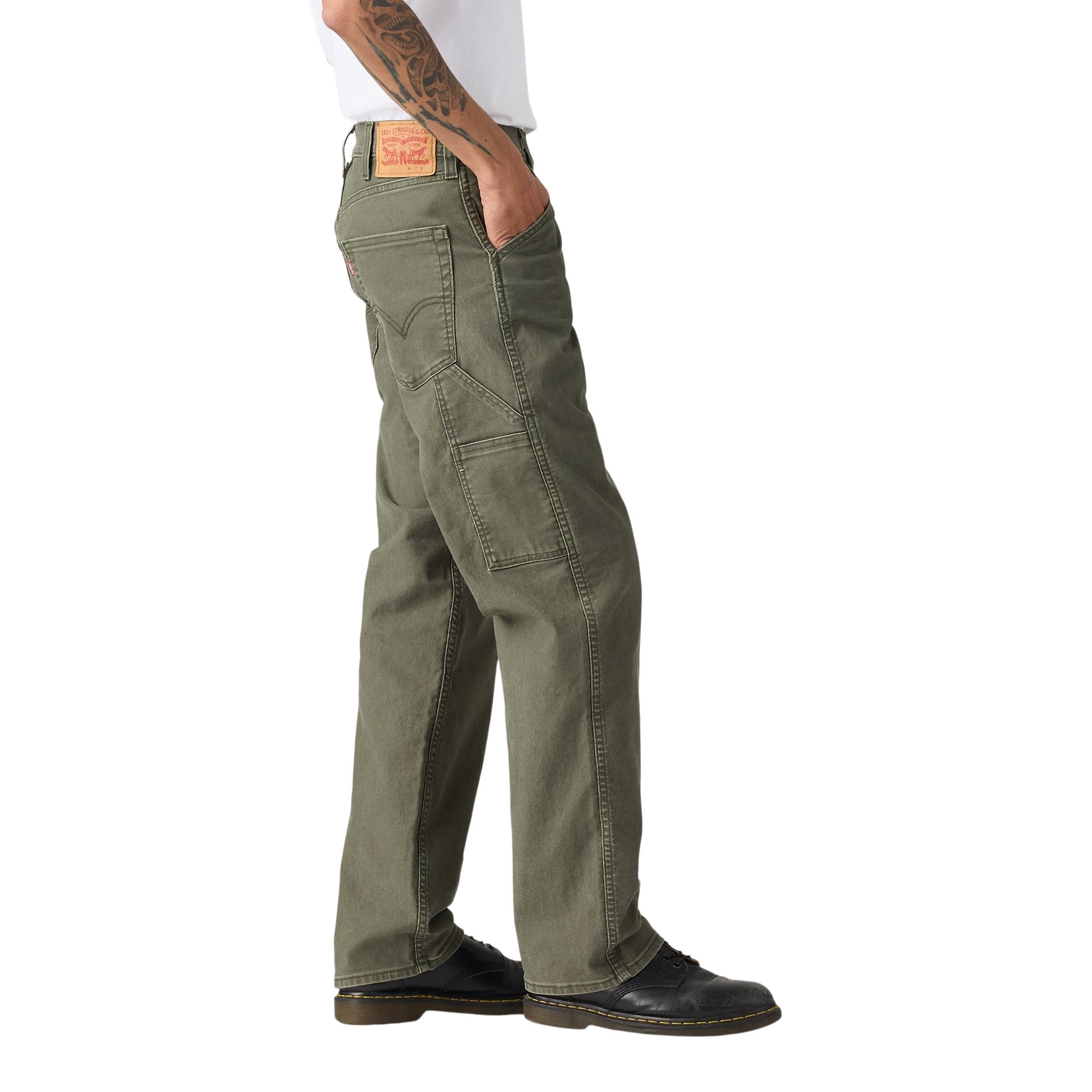 Levi's Men's 555 Relaxed Carpenter Casual Pants