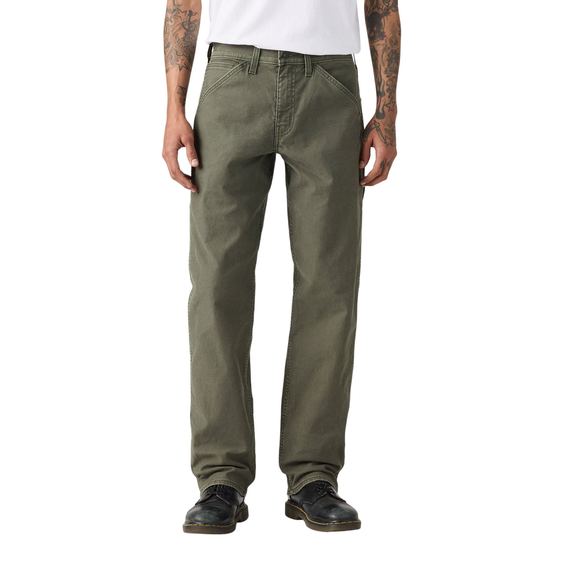 Levi's Men's 555 Relaxed Carpenter Casual Pants