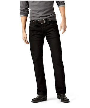 Jean de coupe classique 501 pour hommes
