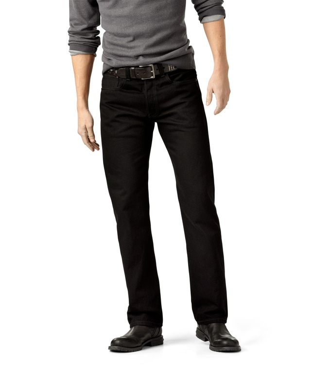 Jean de coupe classique 501 pour hommes