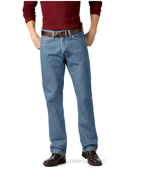 Jean Levi's 505 coupe classique pour homme