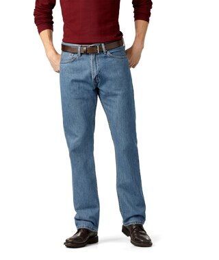 Levi's Men's 505 Regular Fit Denim Jeans