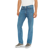 Levi's Men's 516 Slim Straight Mid Rise Jeans Front_Three_Fourths_Angled_Left