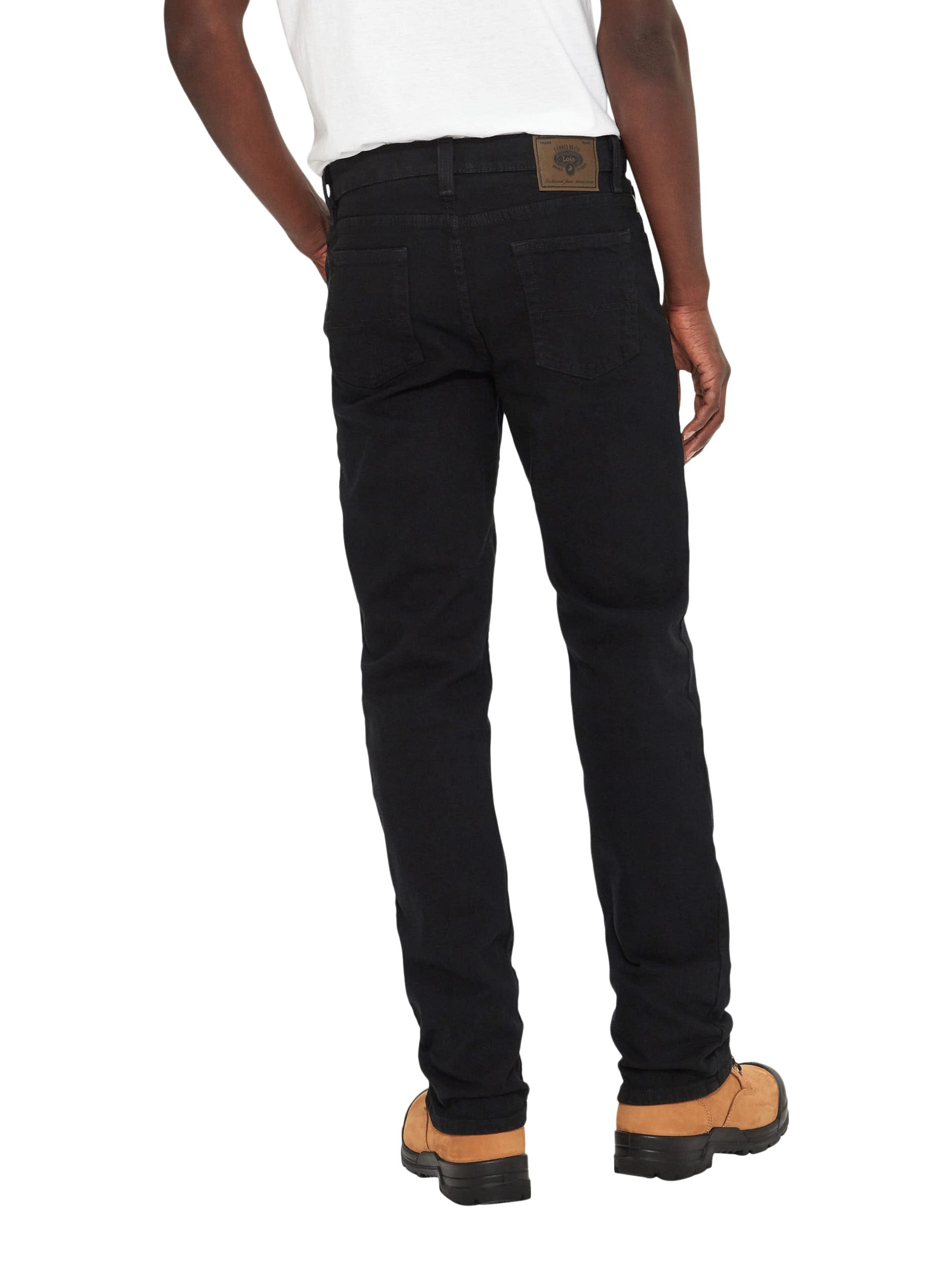 Lois Men's Brad Straight Leg Stretch Jeans