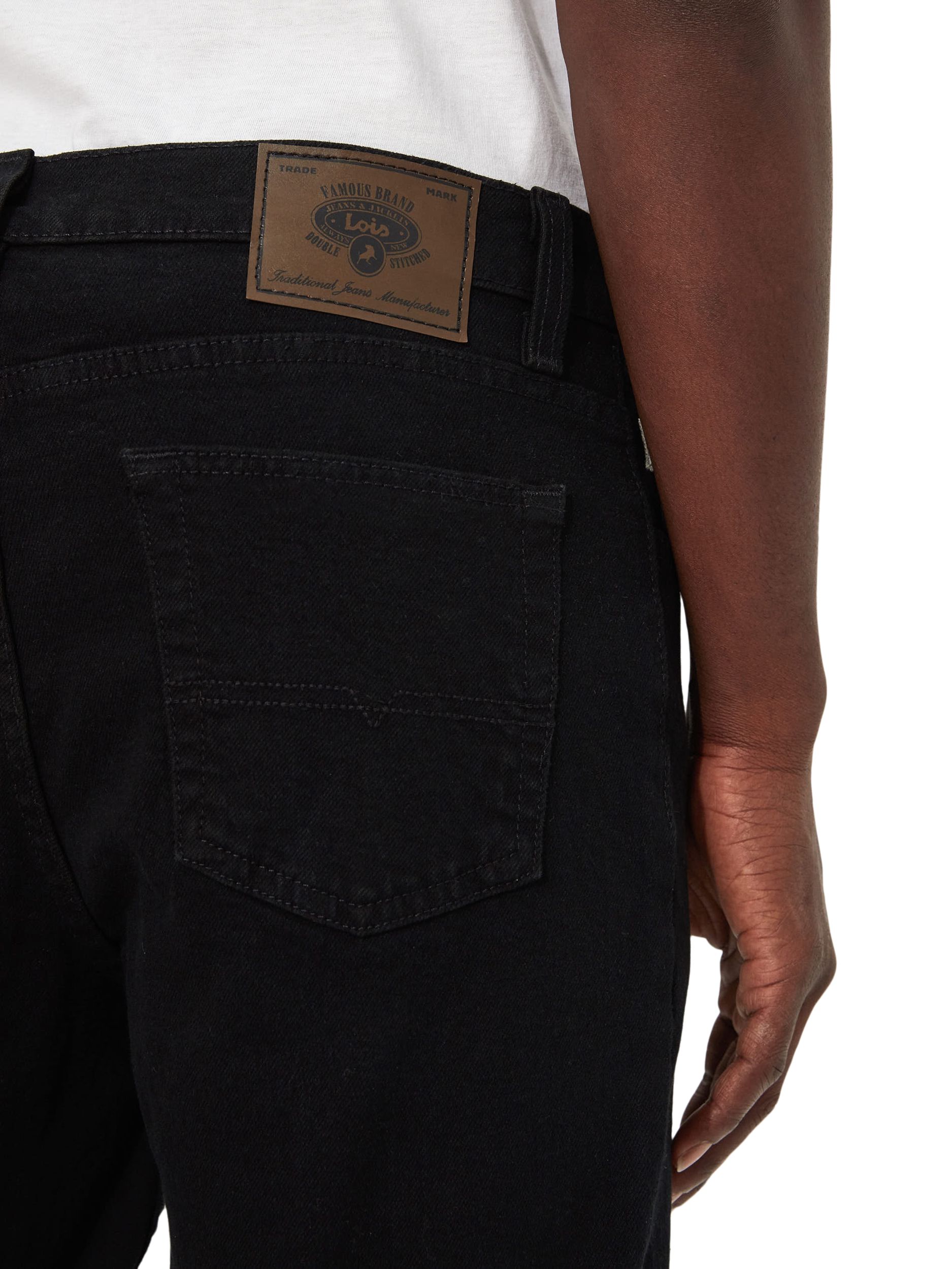 Lois Men's Brad Straight Leg Stretch Jeans