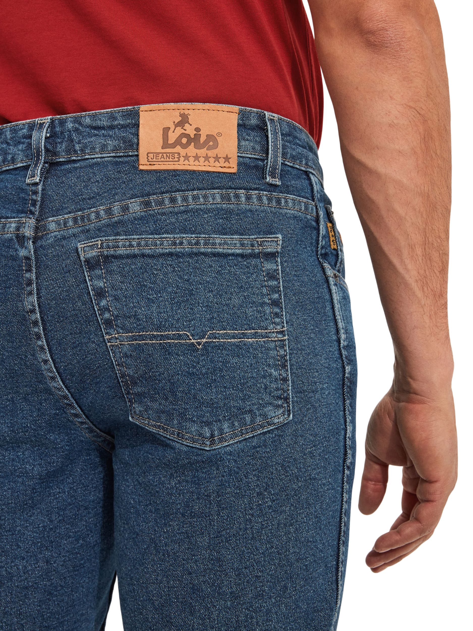 Lois Men's Slim Stretch Jeans