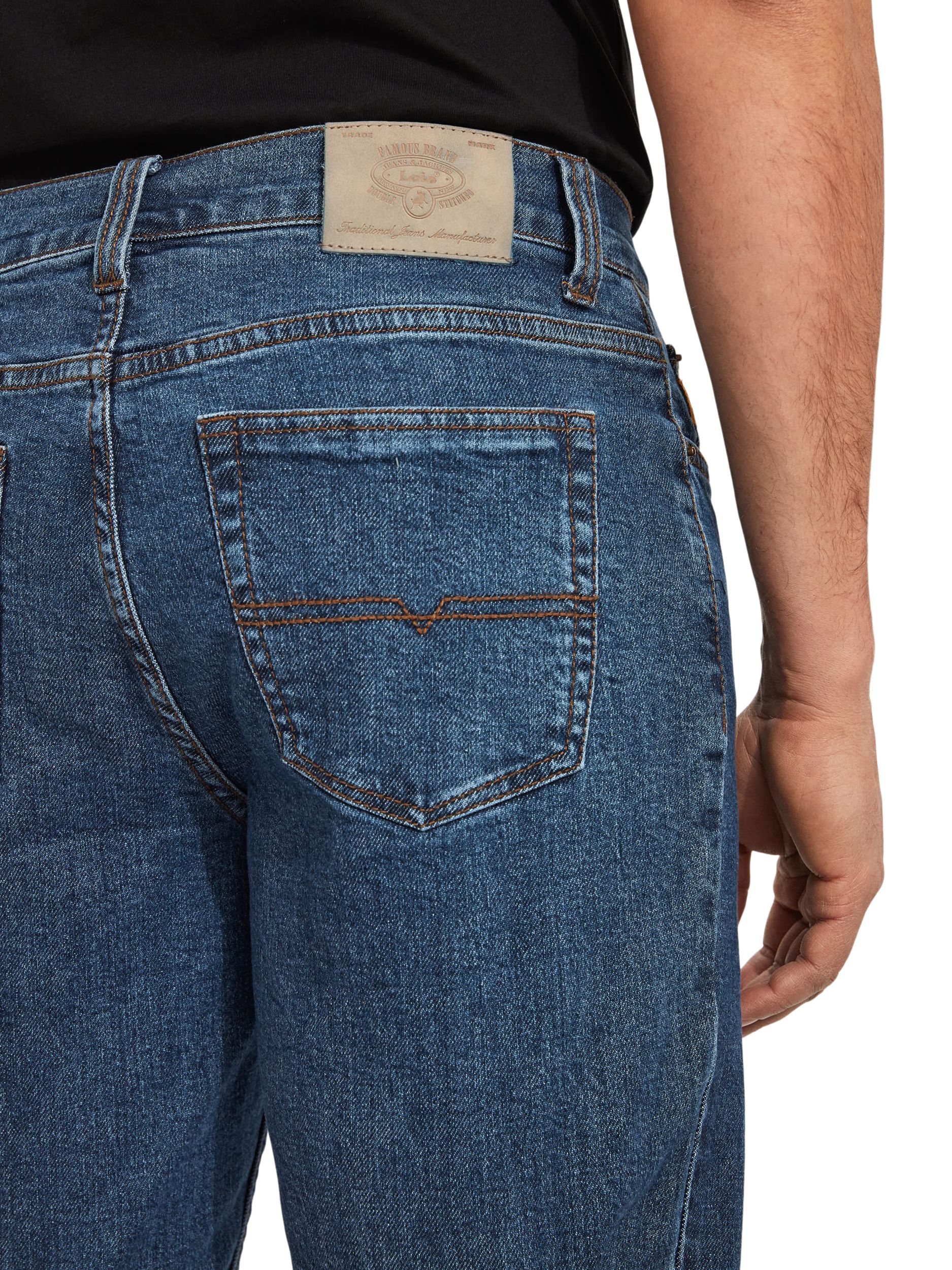 Jean extensible Lois de coupe étroite, pour hommes, Brad